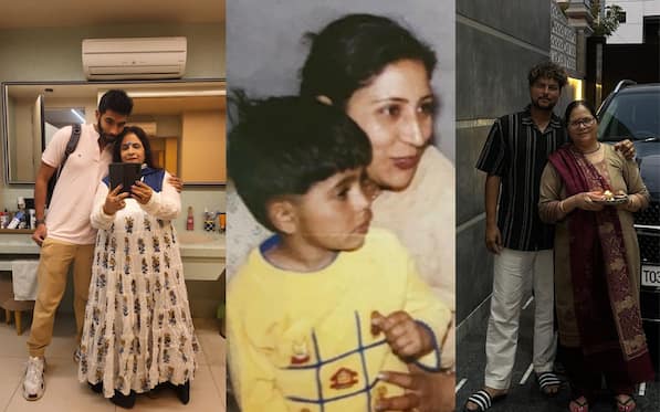 From Gill To Bumrah; Here's How Indian Cricketers Celebrated Mother's Day