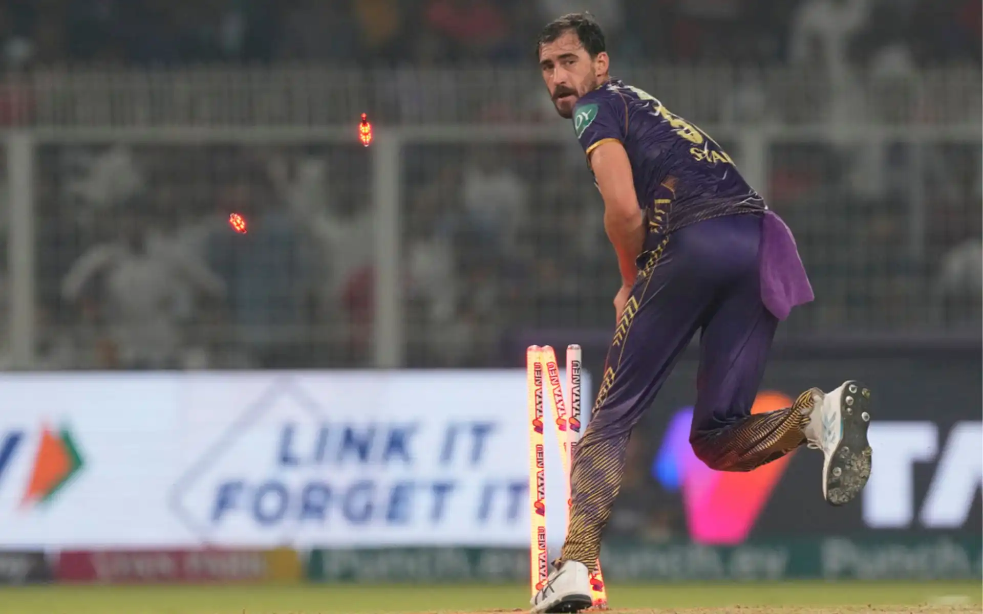 Mitchell Starc in IPL 2024 (X.com)