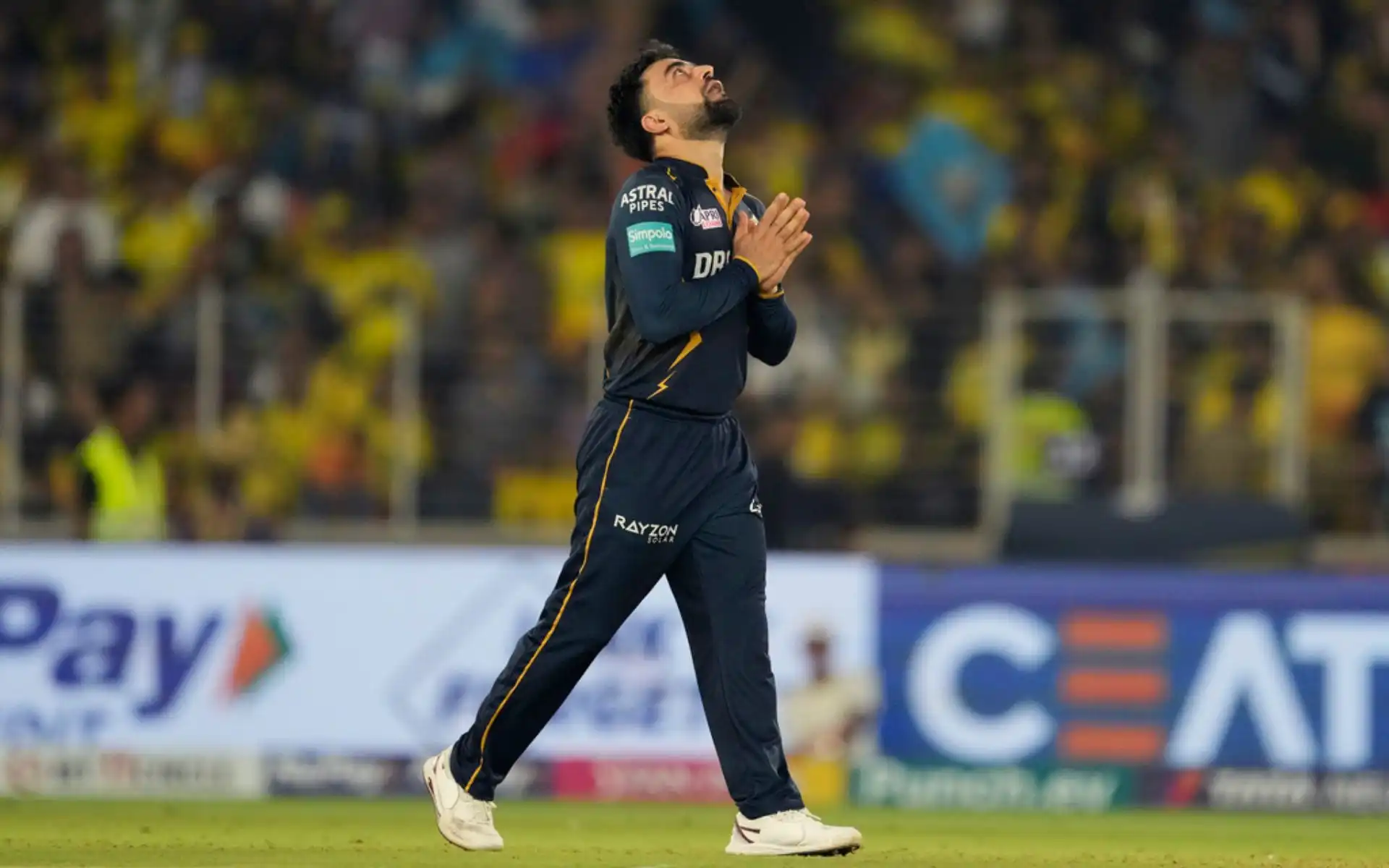 Rashid Khan is not having a great season in IPL 2024 (AP)