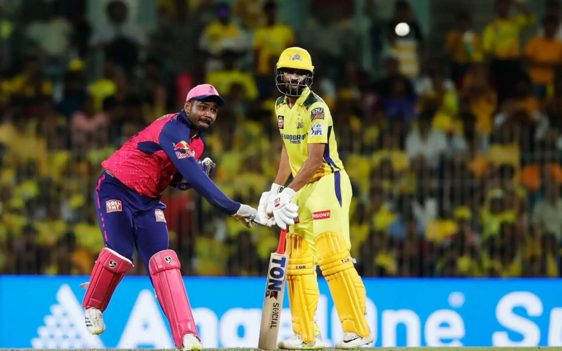 Sanju Samson in action against CSK in IPL 2024 (BCCI)