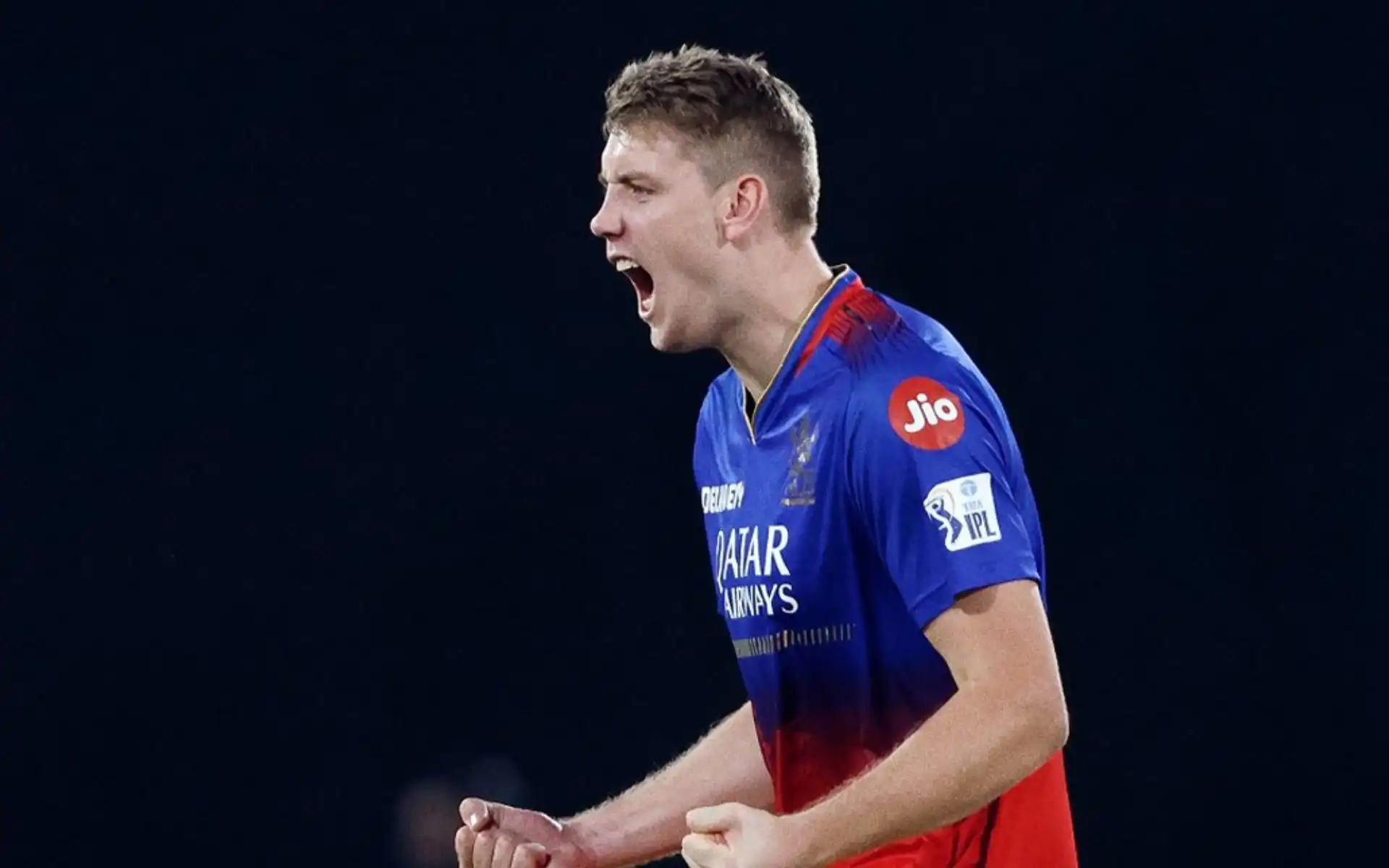 Cameron Green celebrates RCB's win over DC in IPL 2024 (X.com)