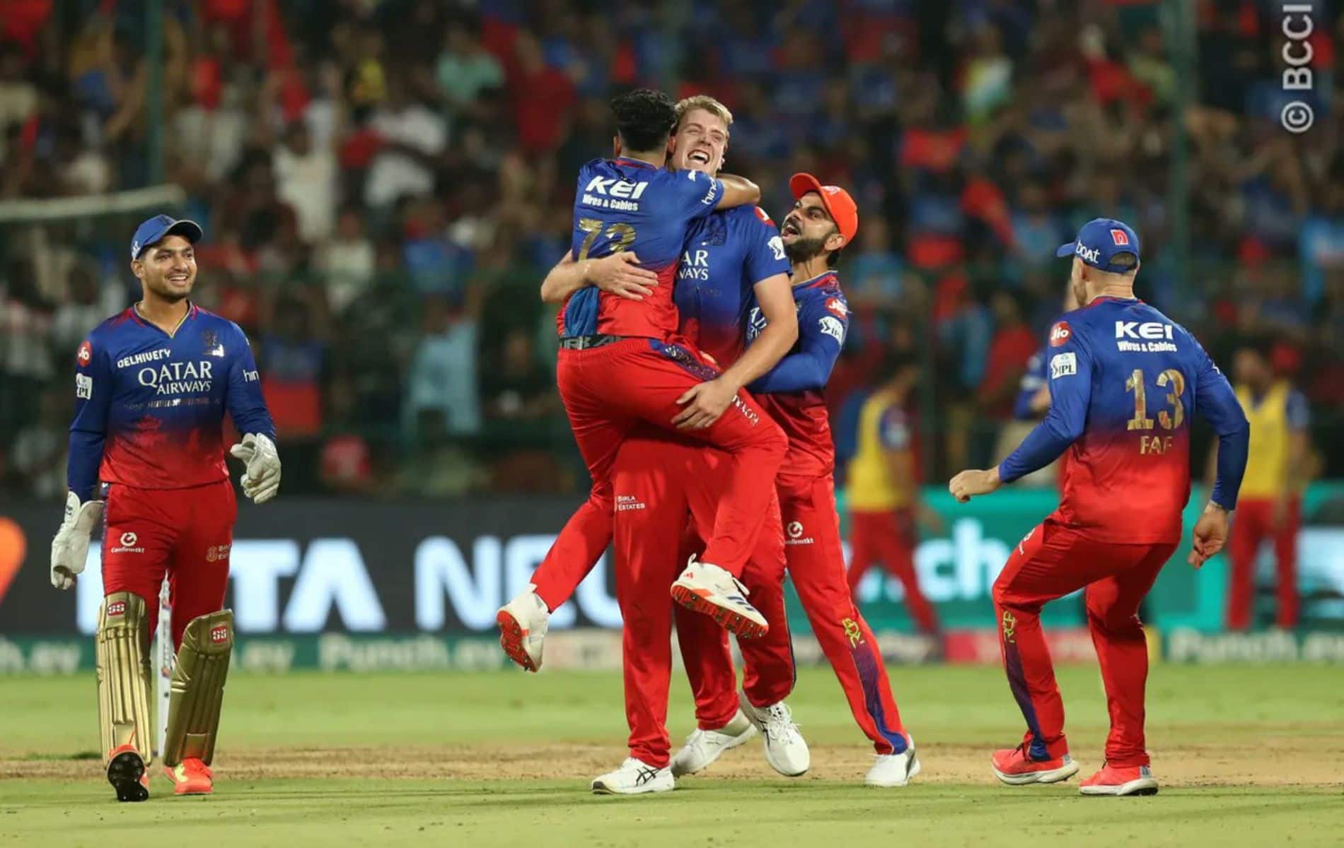 RCB has now recorded 5 straight wins in IPL 2024 (X)