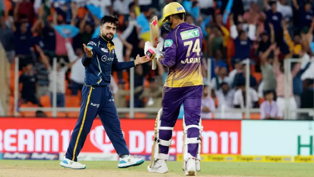 What Happened The Last Time When GT Battled KKR In IPL?