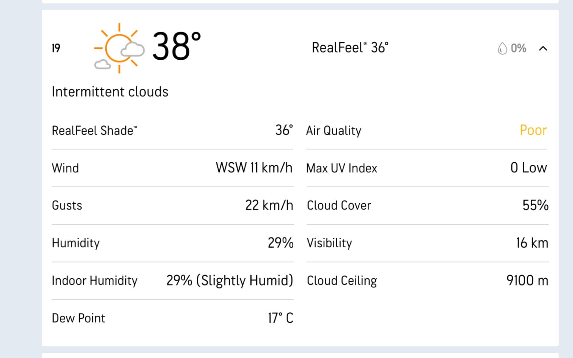 Weather Report For GT Vs KKR IPL 2024 Match (AccuWeather)