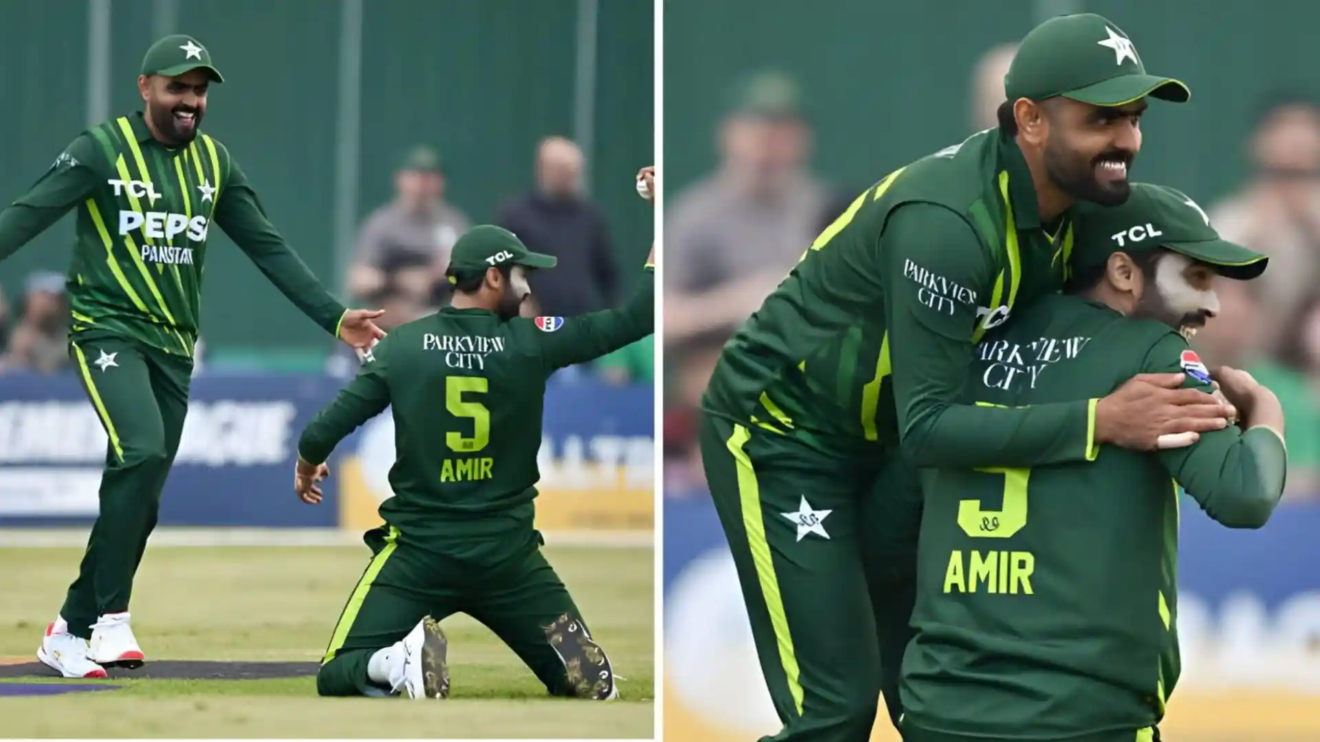 Babar Azam To Drop Mohammad Amir, Pakistan's Probable XI For 3rd T20I ...