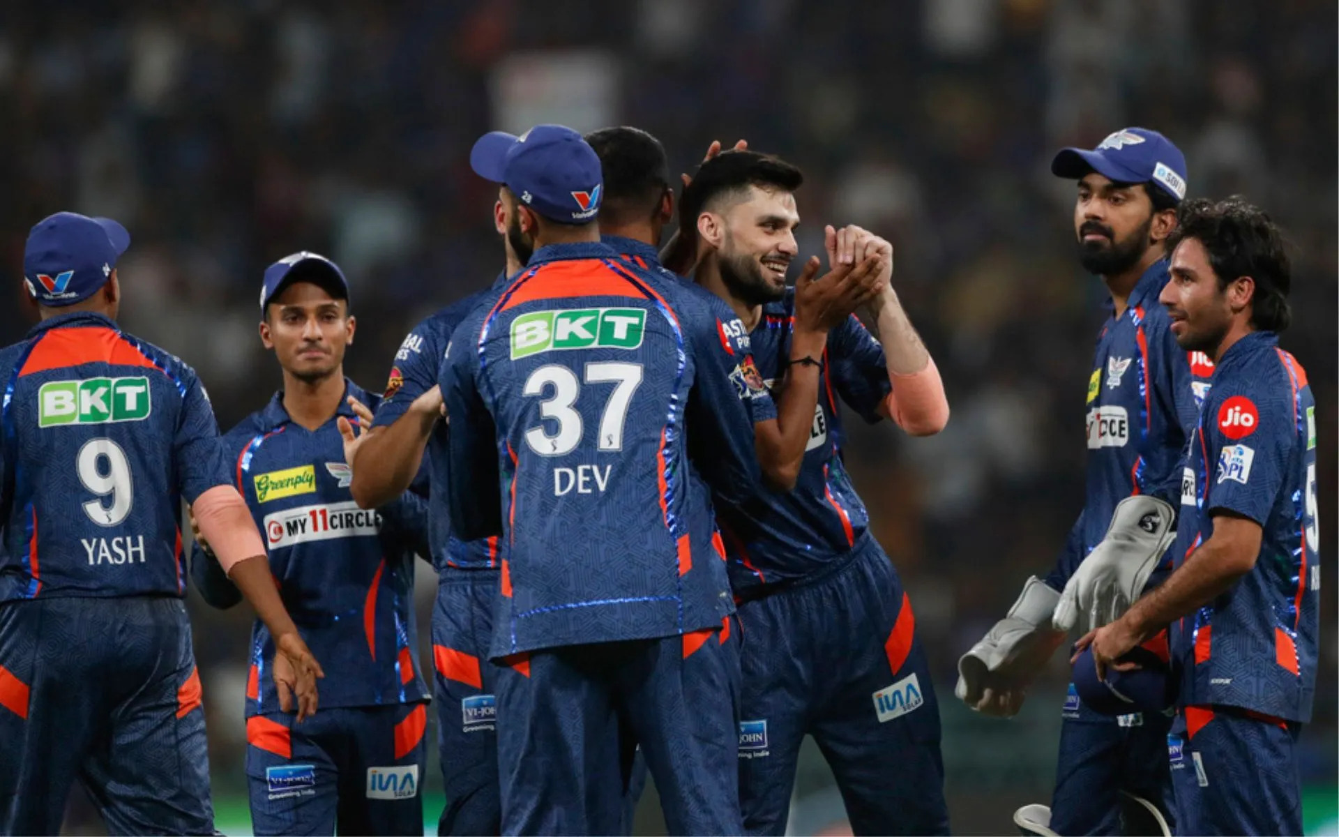 LSG to face off DC at Arun Jaitely Stadium [AP]