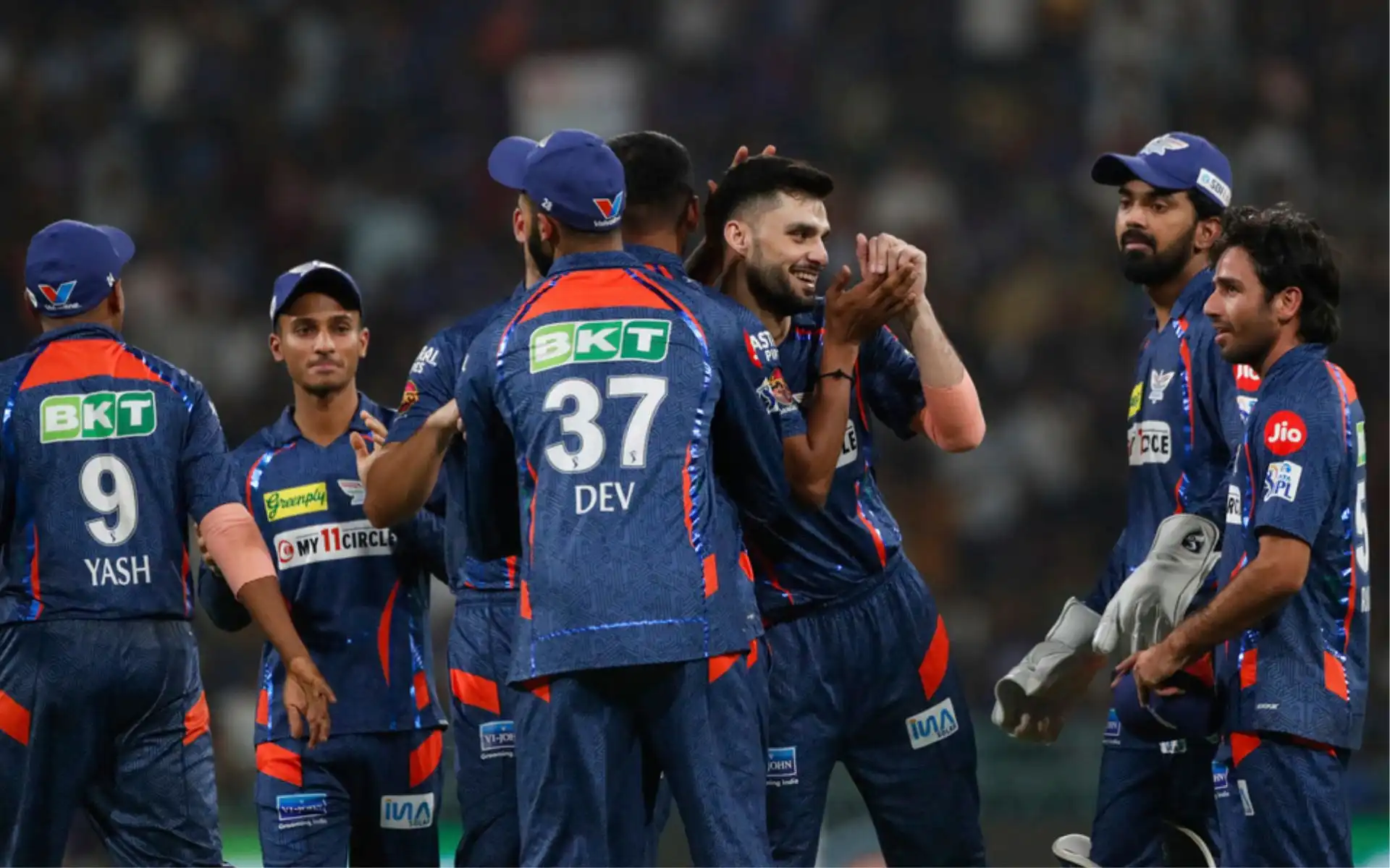 LSG to face off DC at Arun Jaitely Stadium [AP]