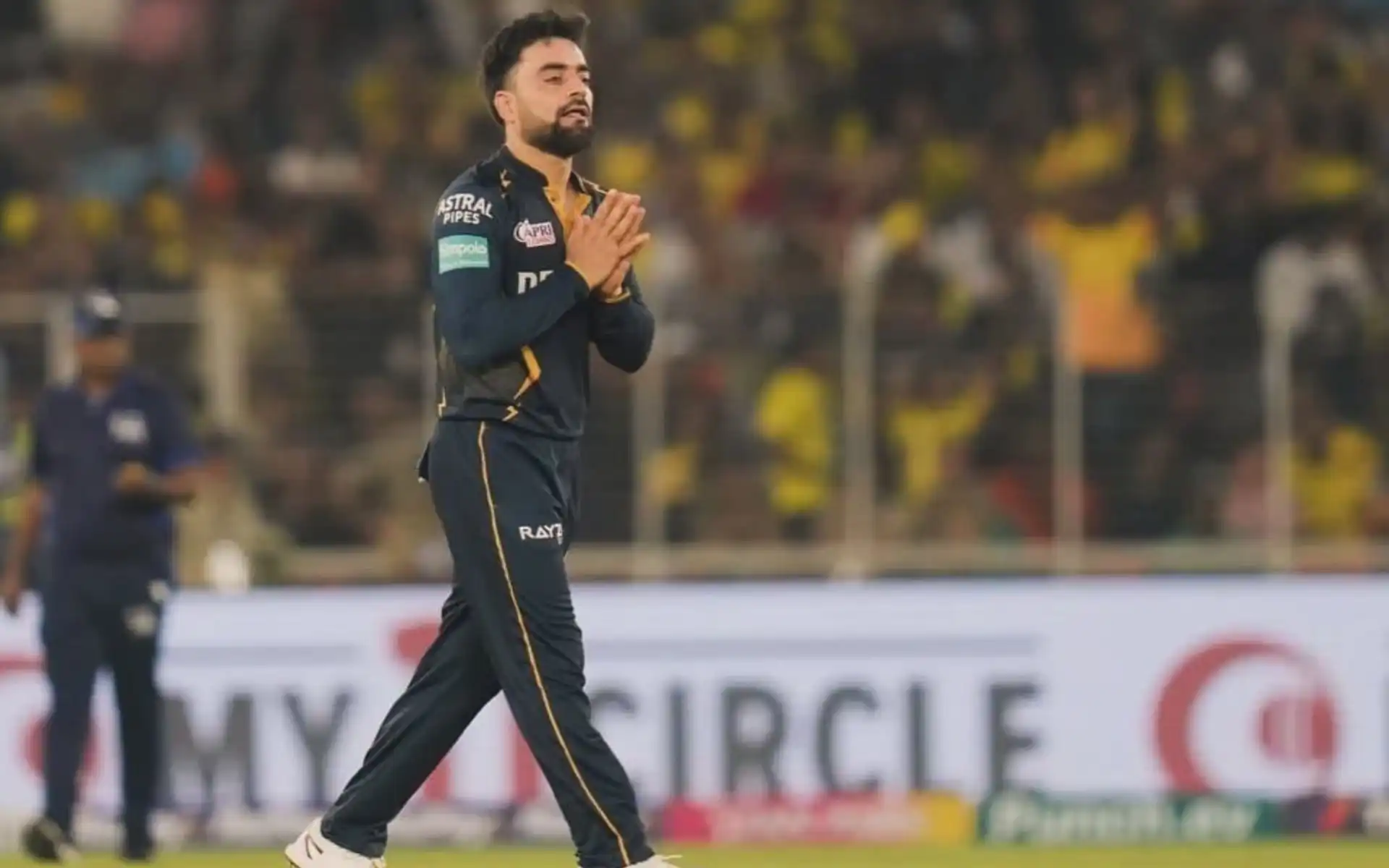 Rashid Khan for GT in IPL 2024 (X.com)