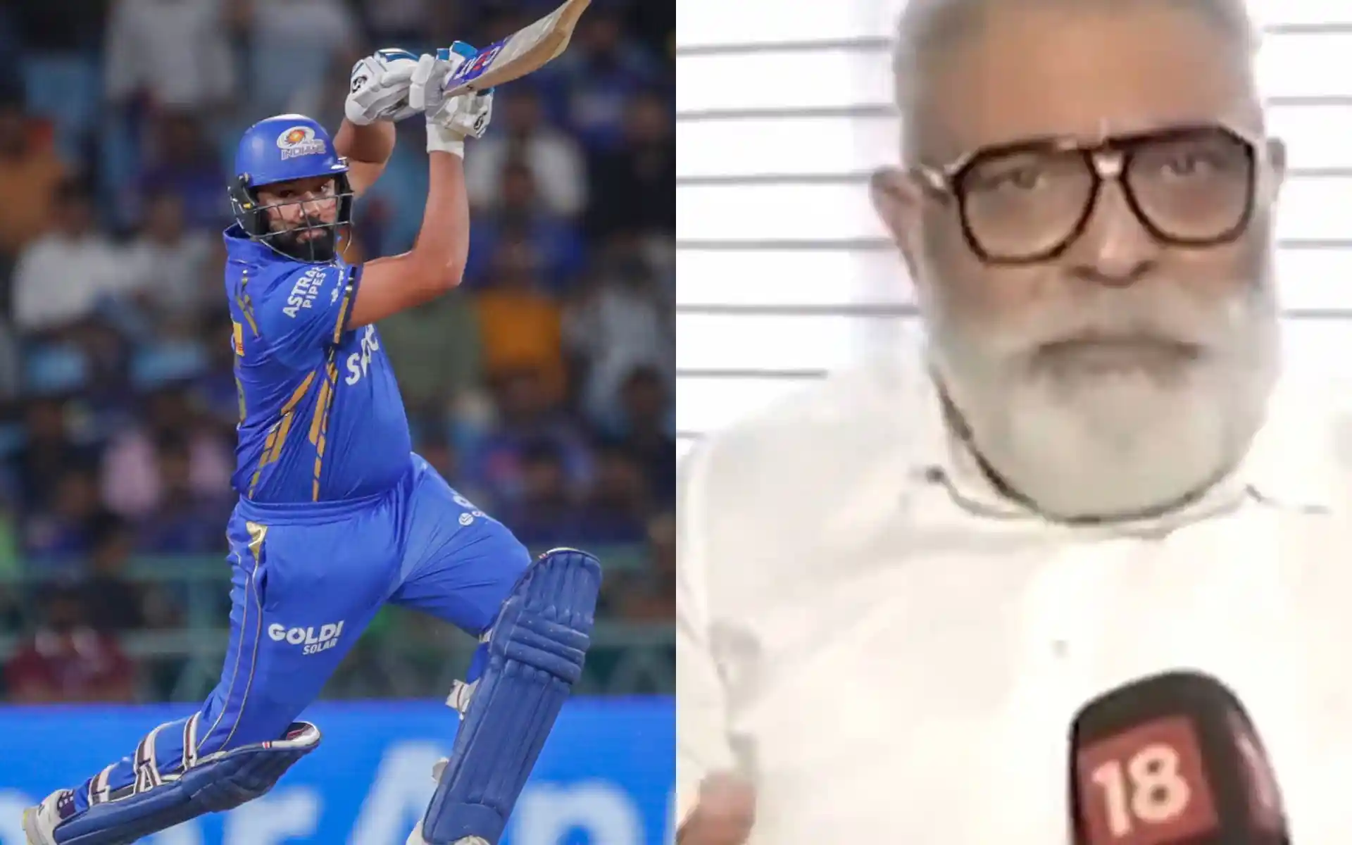 Yograj Singh talked about Rohit Sharma 
