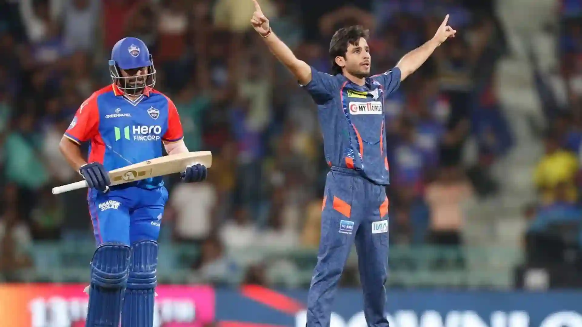 Bishnoi has a great record vs Warner [AP]
