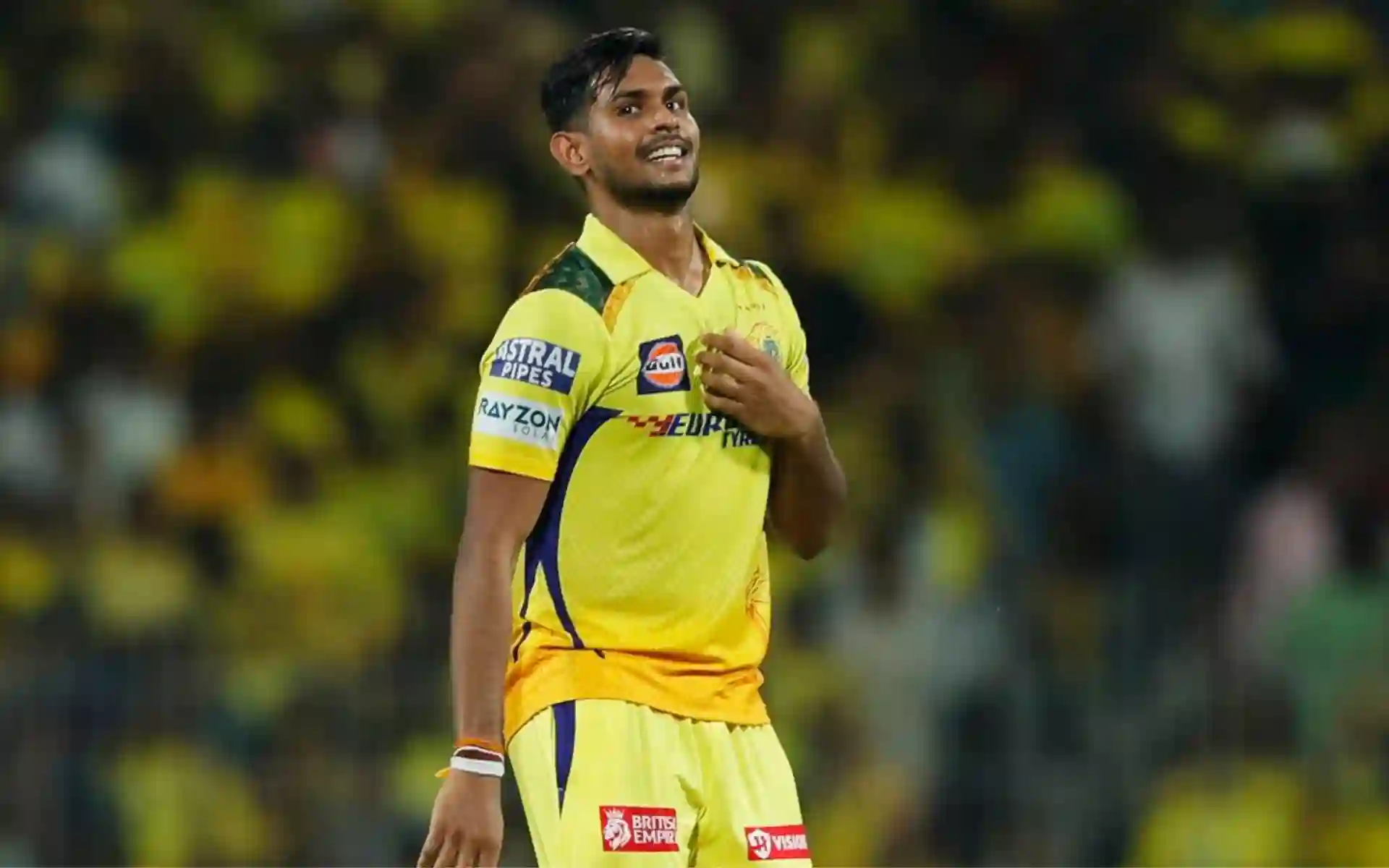 CSK pacer Matheesha Pathirana [X.com]