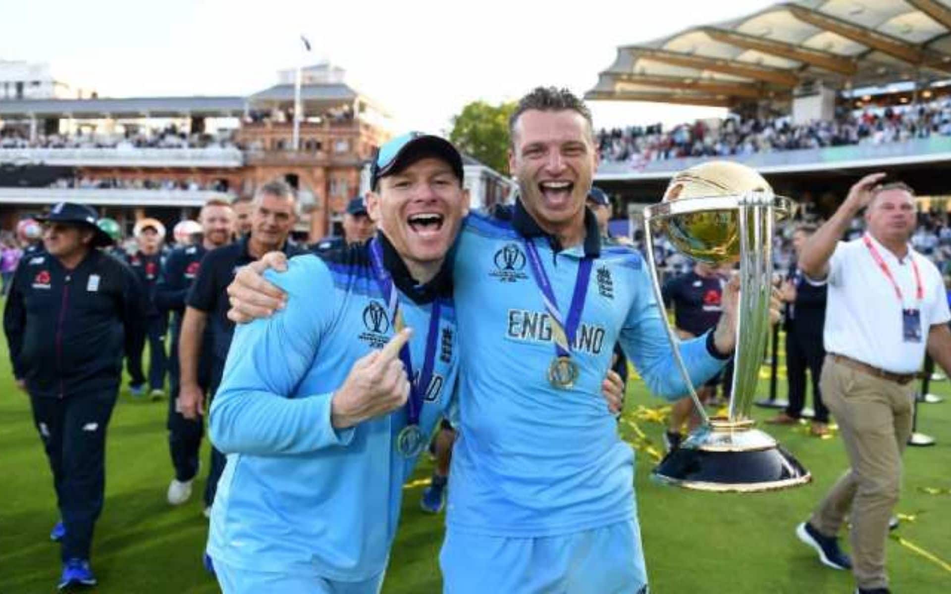 Jos Butler led England to T20 World Cup glory in 2022 (x.com)