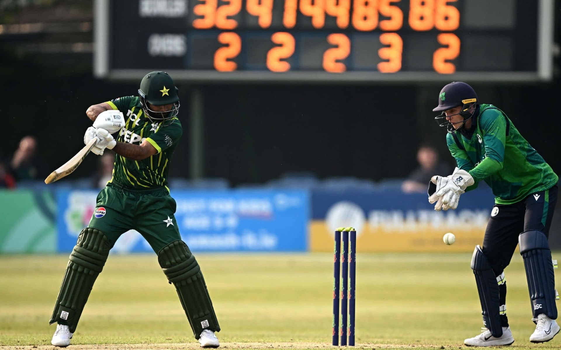 Ireland to play Test series with Pakistan in 2025 (X.com)