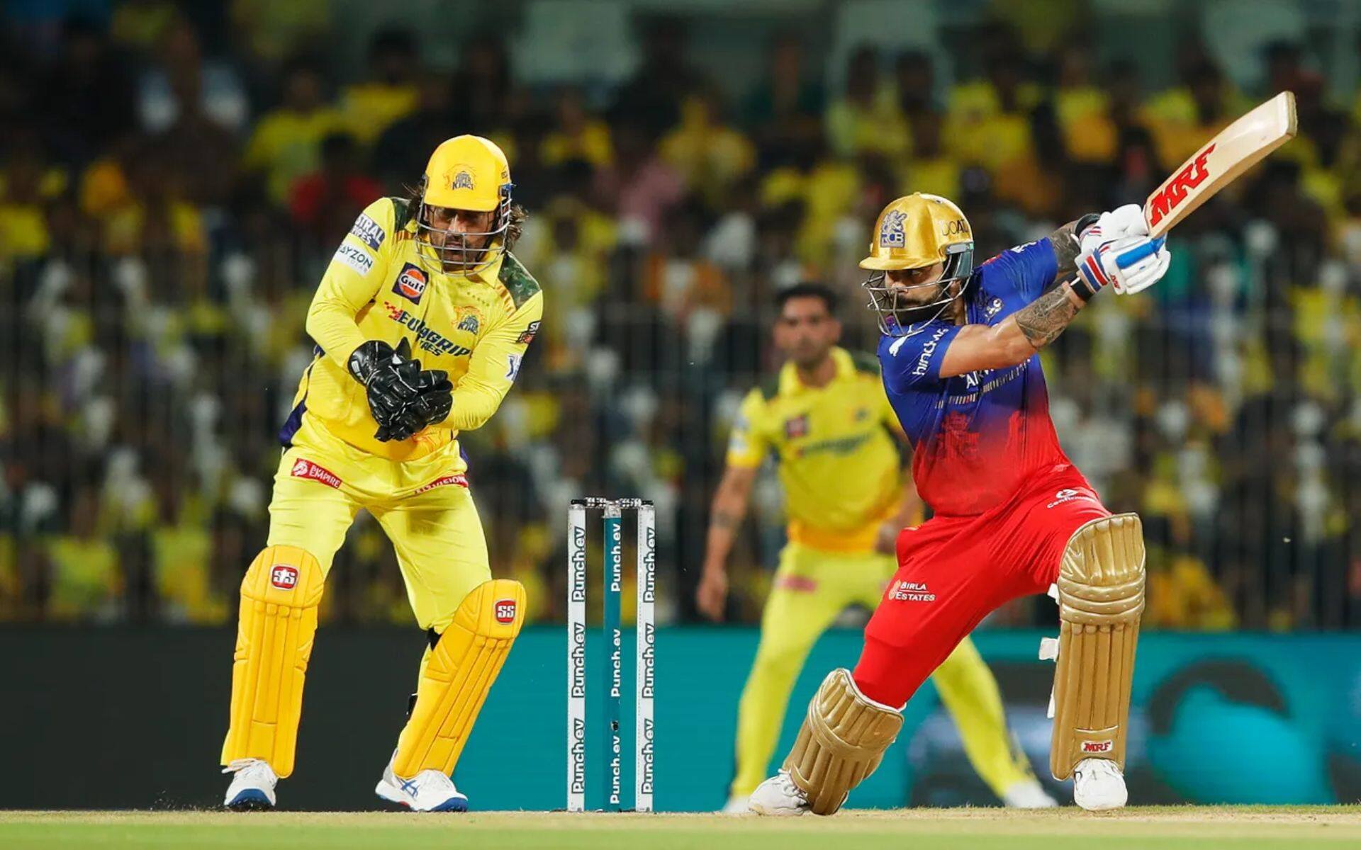 CSK and RCB are set to collide in Bengaluru on May 18 (BCCI)