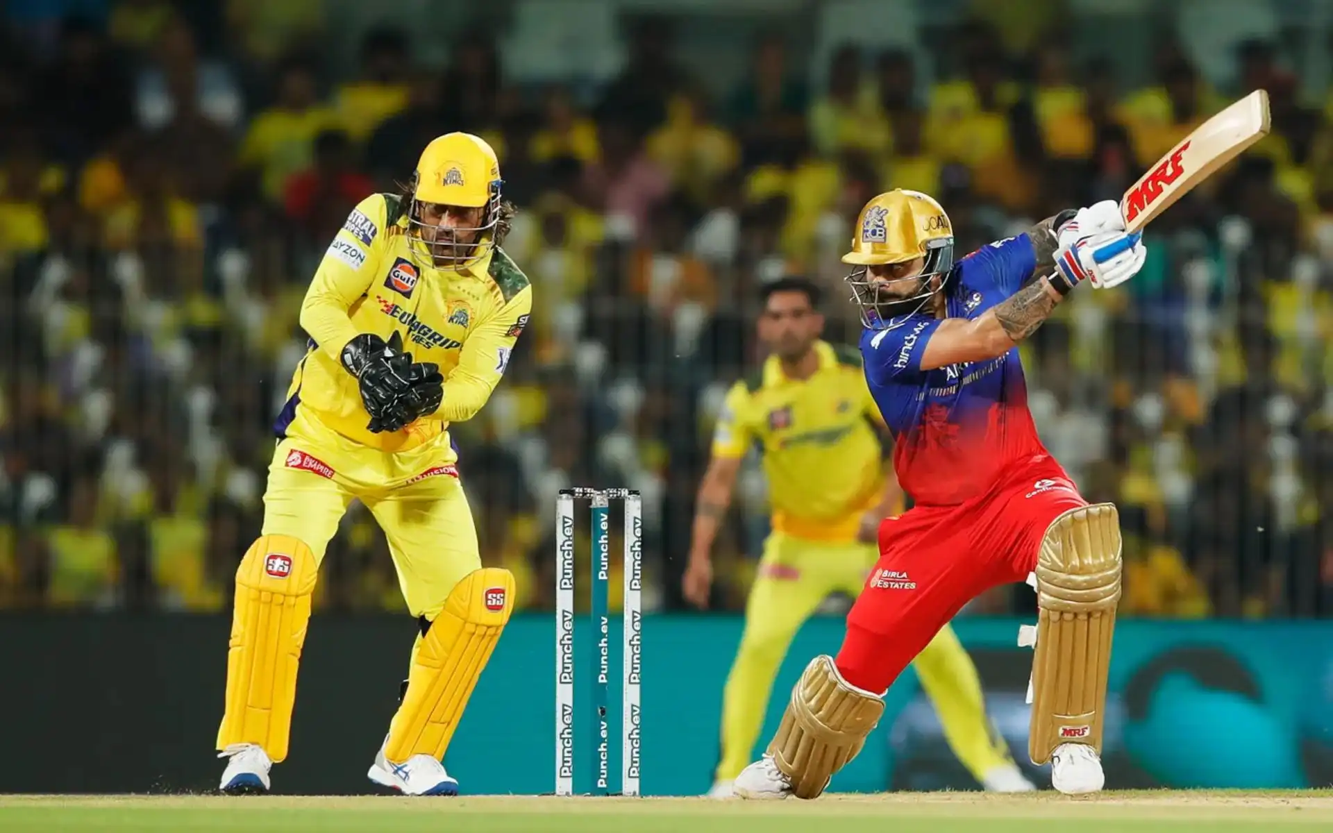 CSK and RCB are set to collide in Bengaluru on May 18 (BCCI)