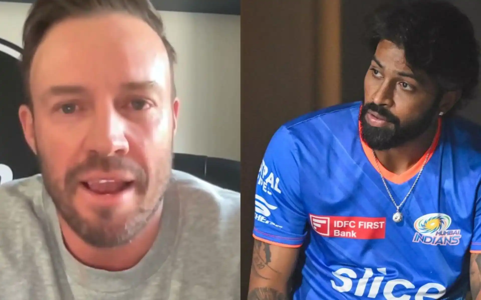'Love The Way Pandya Plays...' - AB de Villiers Addresses Misquoting Of Comments On MI Captain