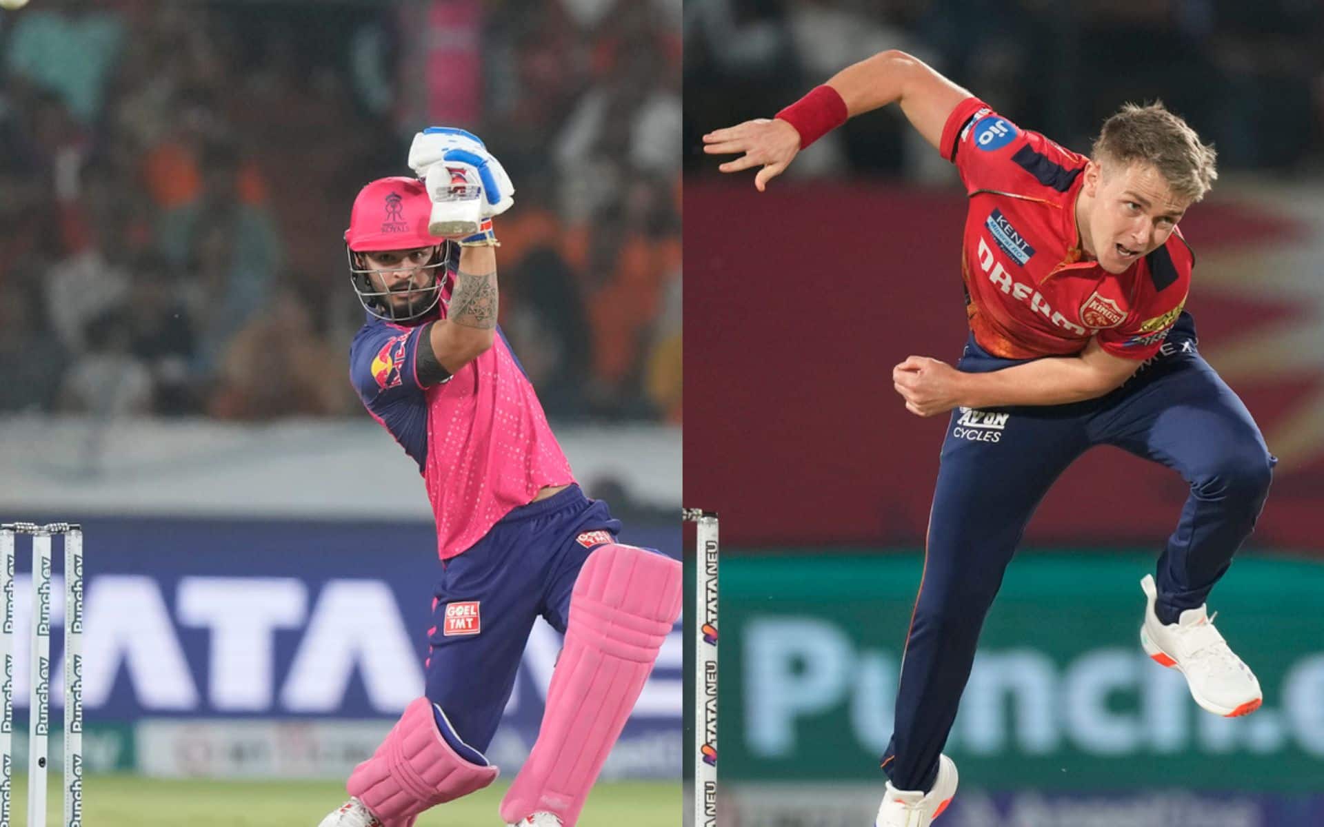 Riyan Parag and Sam Curran will be crucial for their teams in IPL 2024 [AP Photos]