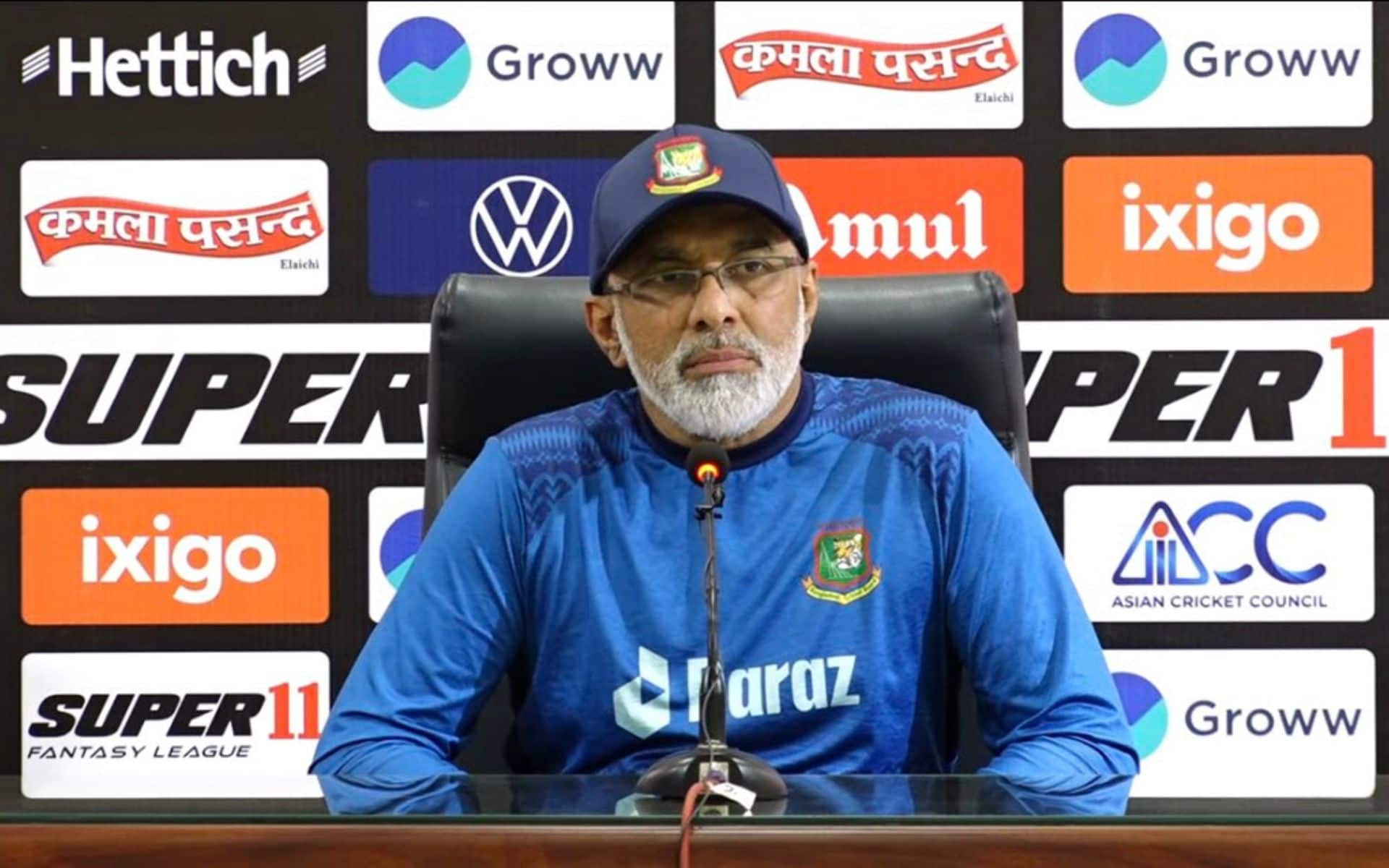 Chandika Hathurusingha head coach of Bangladesh (x.com)