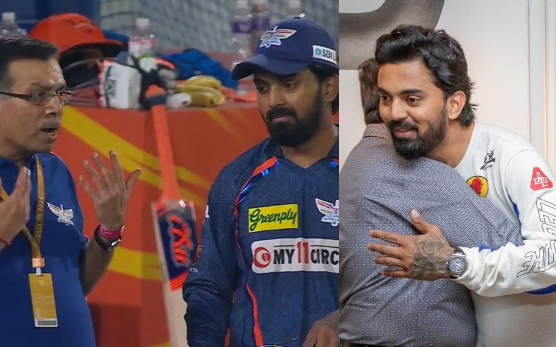 KL Rahul, LSG Owner Sanjiv Goenka Share A 'Heartwarming Hug' After Public OutBurst