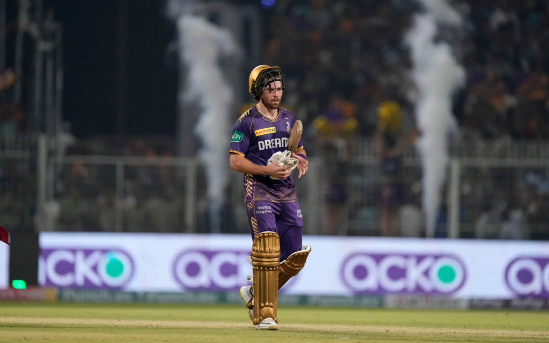 Phil Salt has left KKR camp for T20 World Cup preparations (Associated Press)