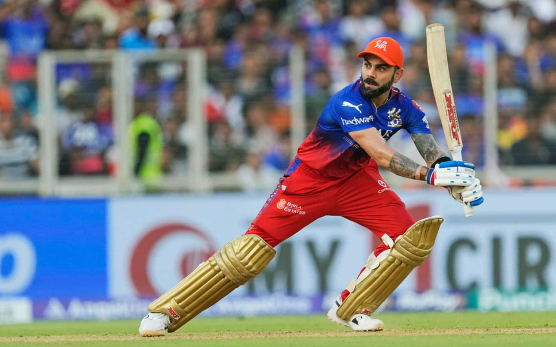 RCB star batter Virat Kohli [AP]