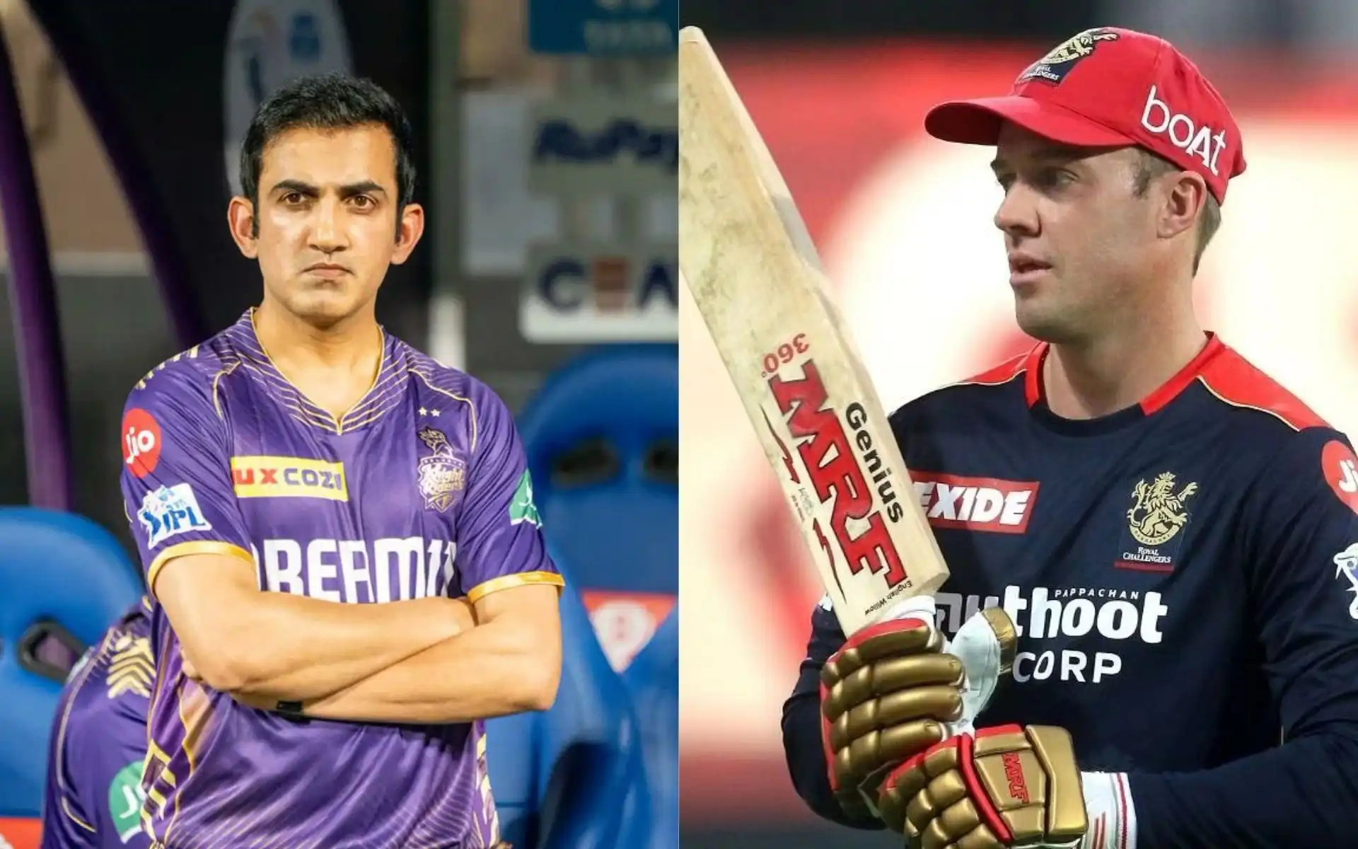 Gambhir Questions De Villiers' Captaincy Credentials After RCB Star's Comments On Pandya