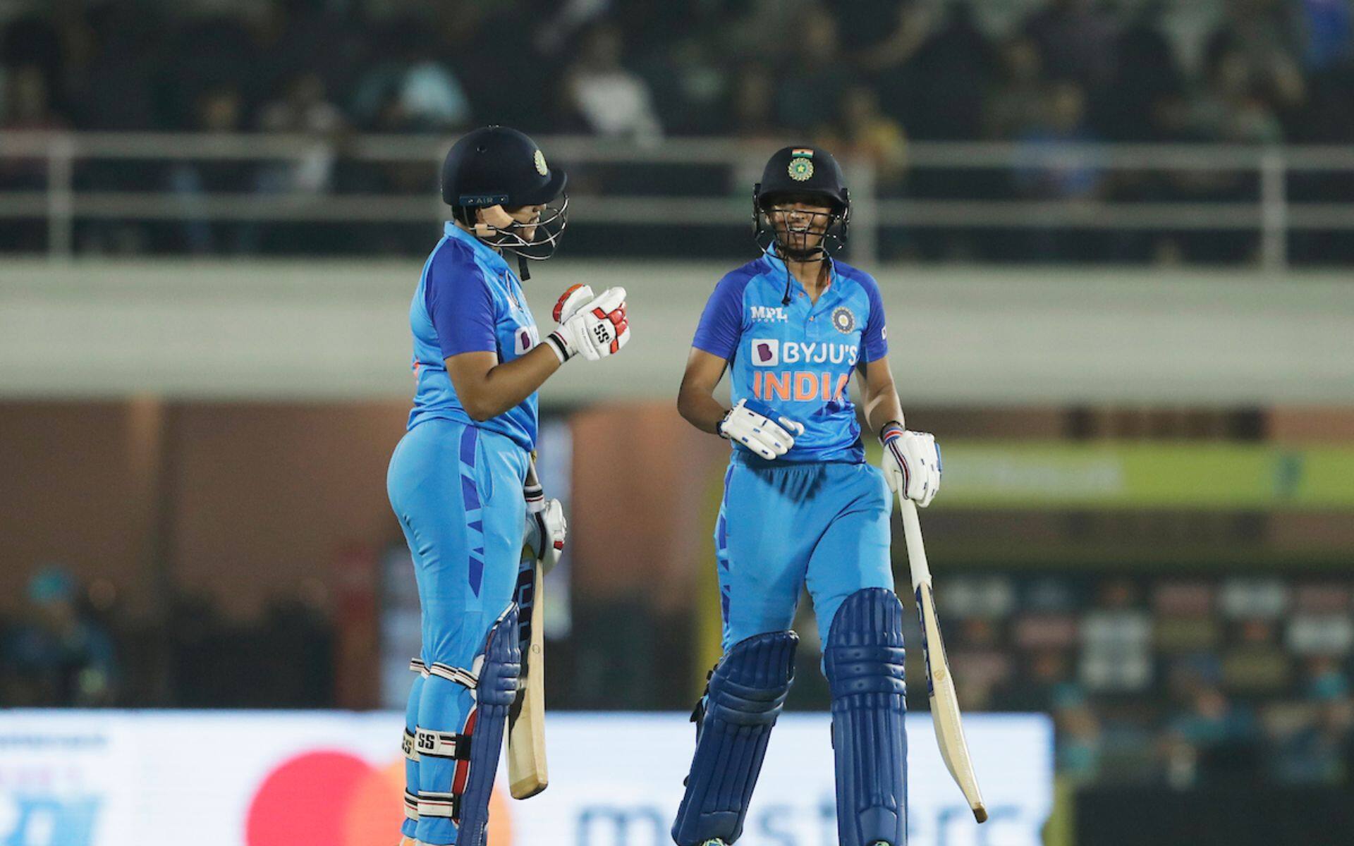 Indian women stars shine in ICC T20 Rankings [x.com]