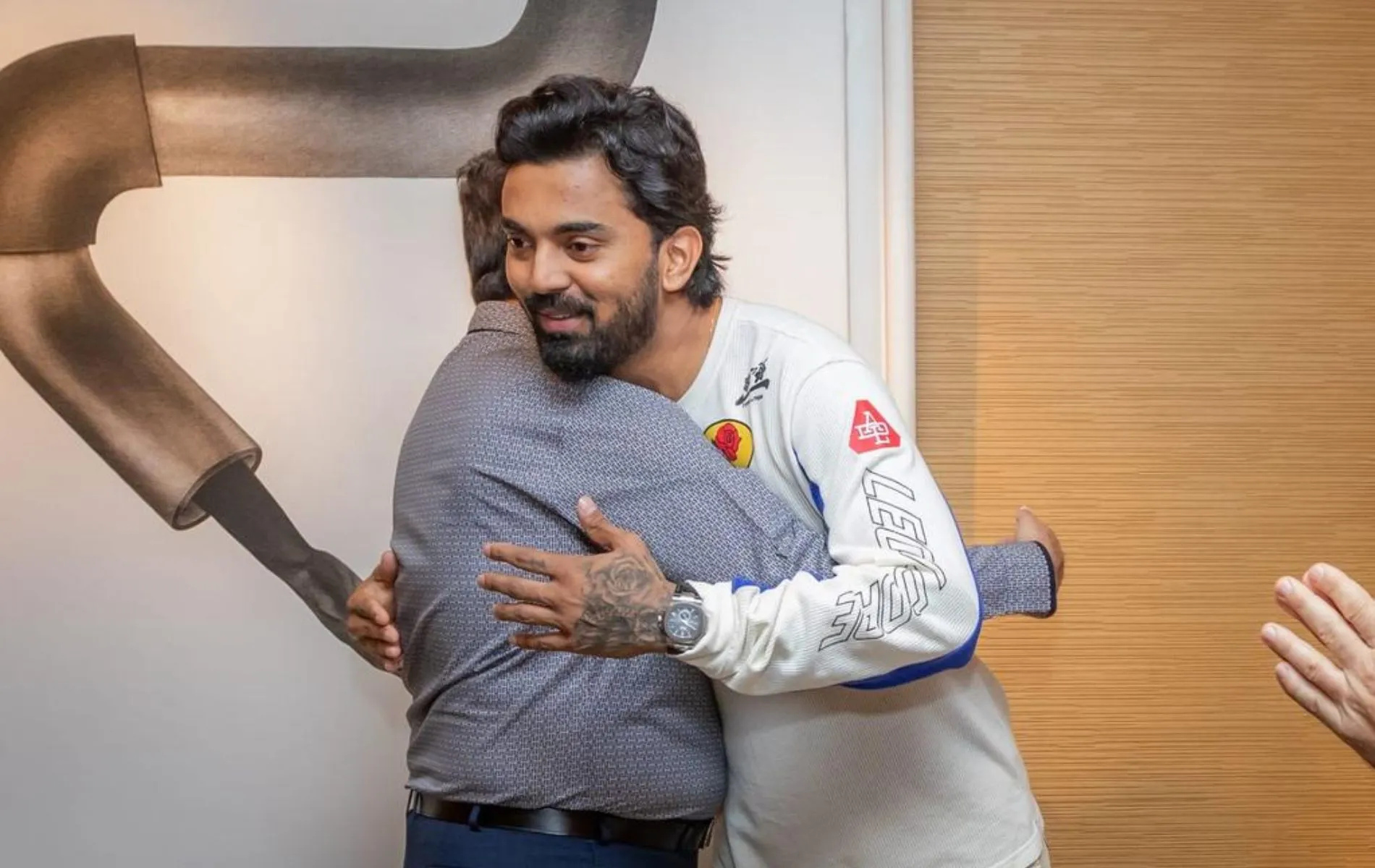 KL Rahul and Sanjiv Goenka sorted the issues ahead of DC clash (X)