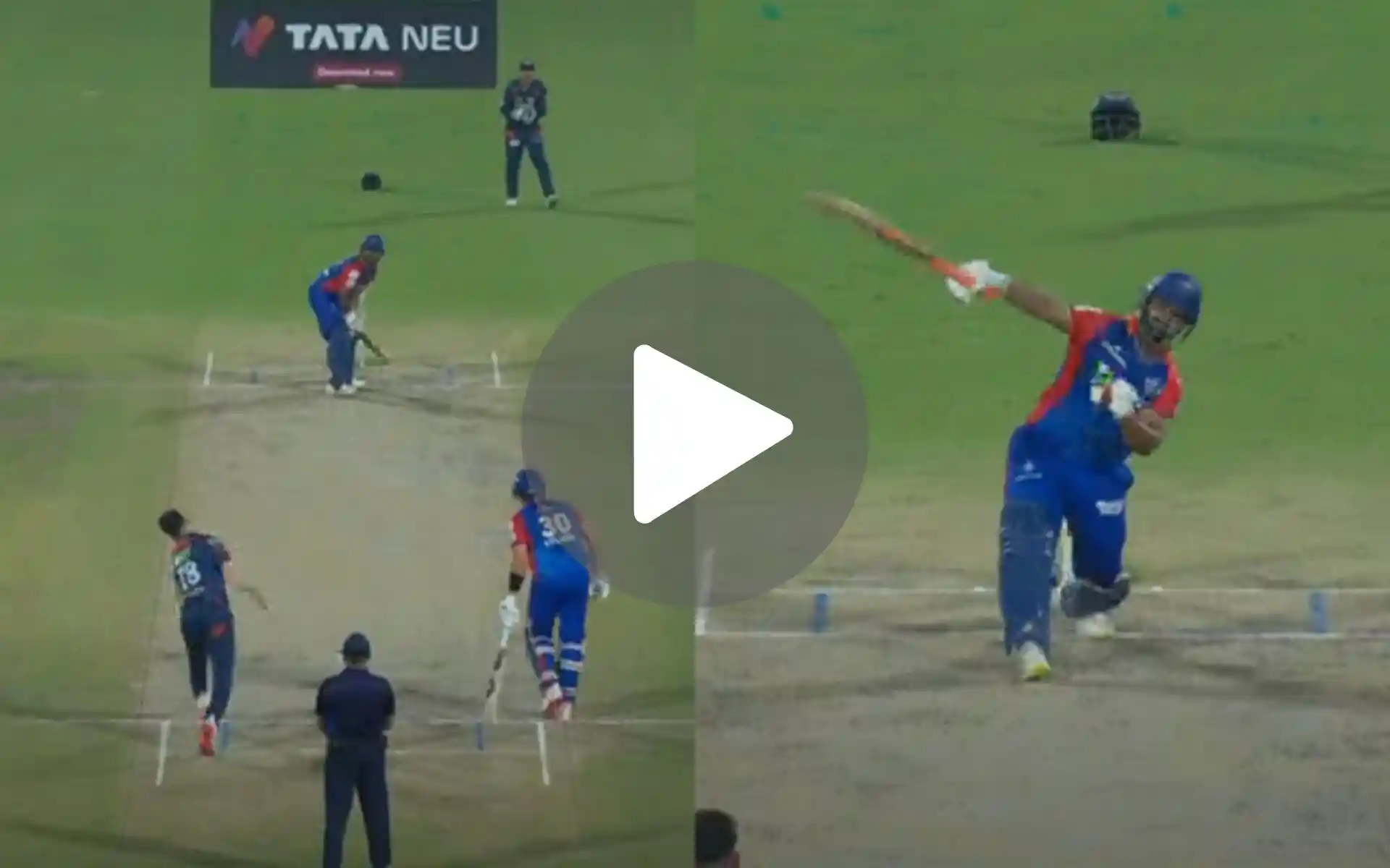 [Watch] Naveen-Ul-Haq Turns Pant's One-Handed Six Into Wicket With A ...