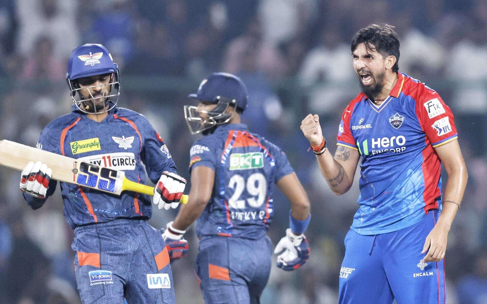 Ishant bagged 3 crucial wickets vs LSG (x.com)