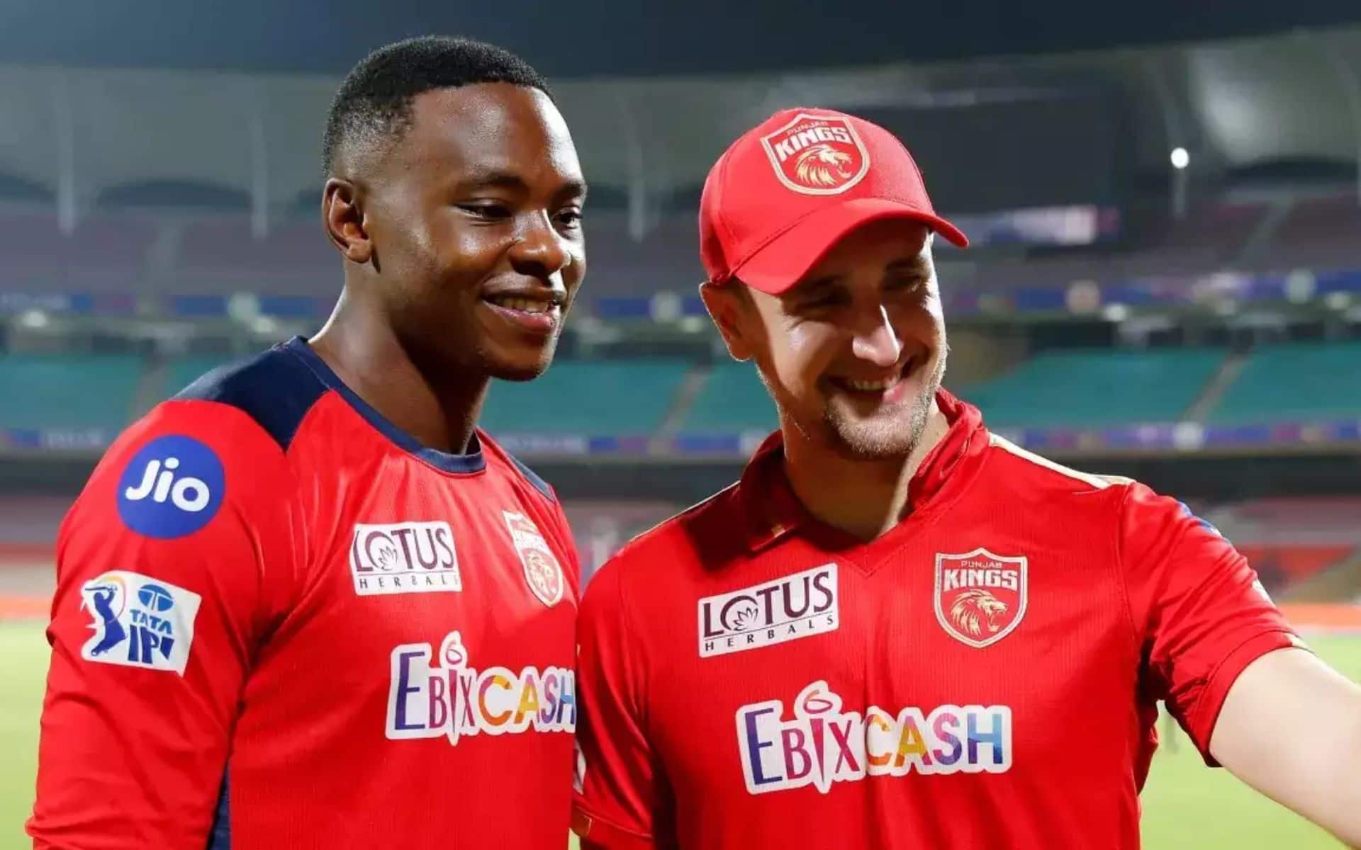 Rabada and Livingstone are ruled out of the remaining two games (x.com)