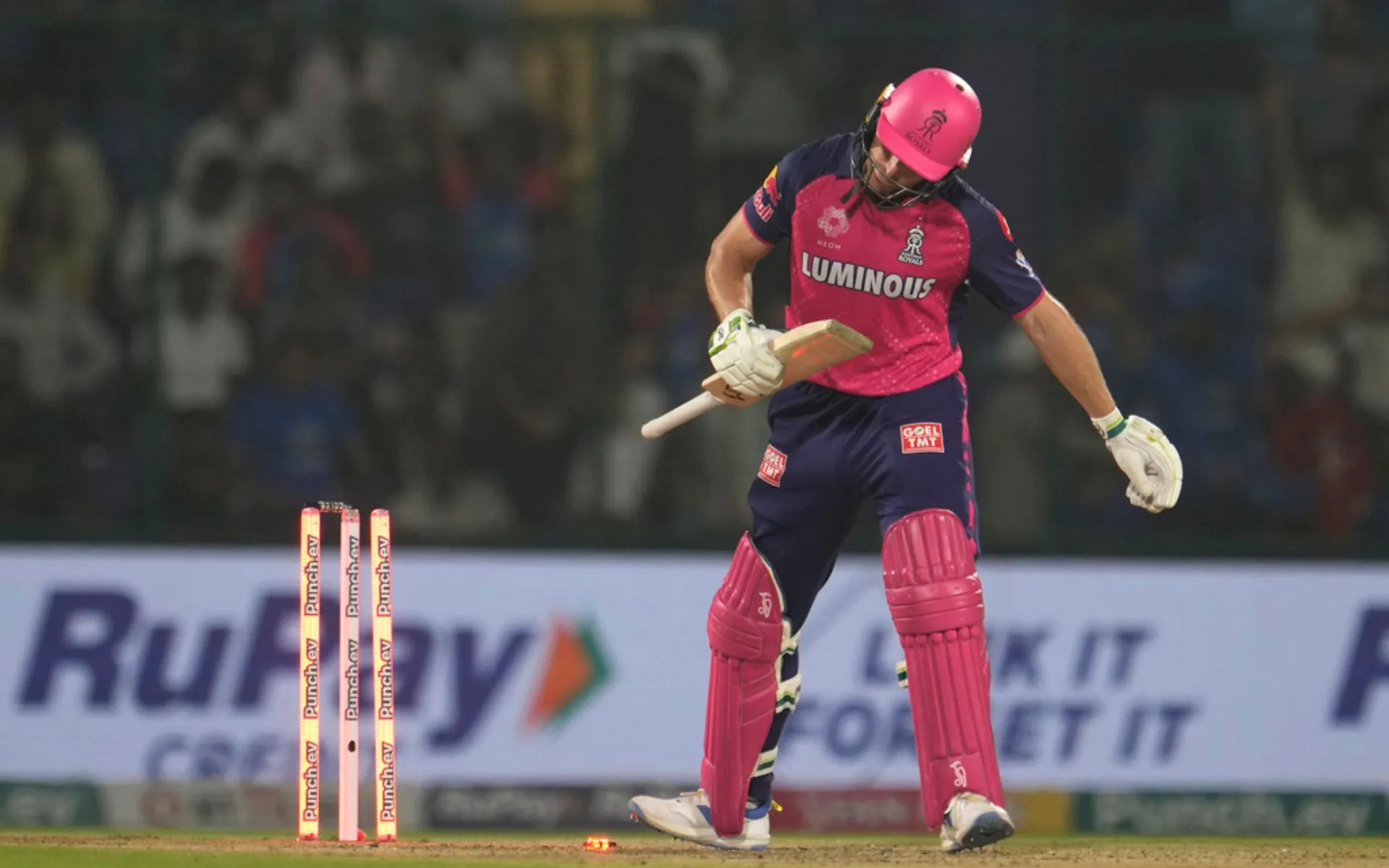 Buttler has left RR camp due to his national duties (AP Photo)