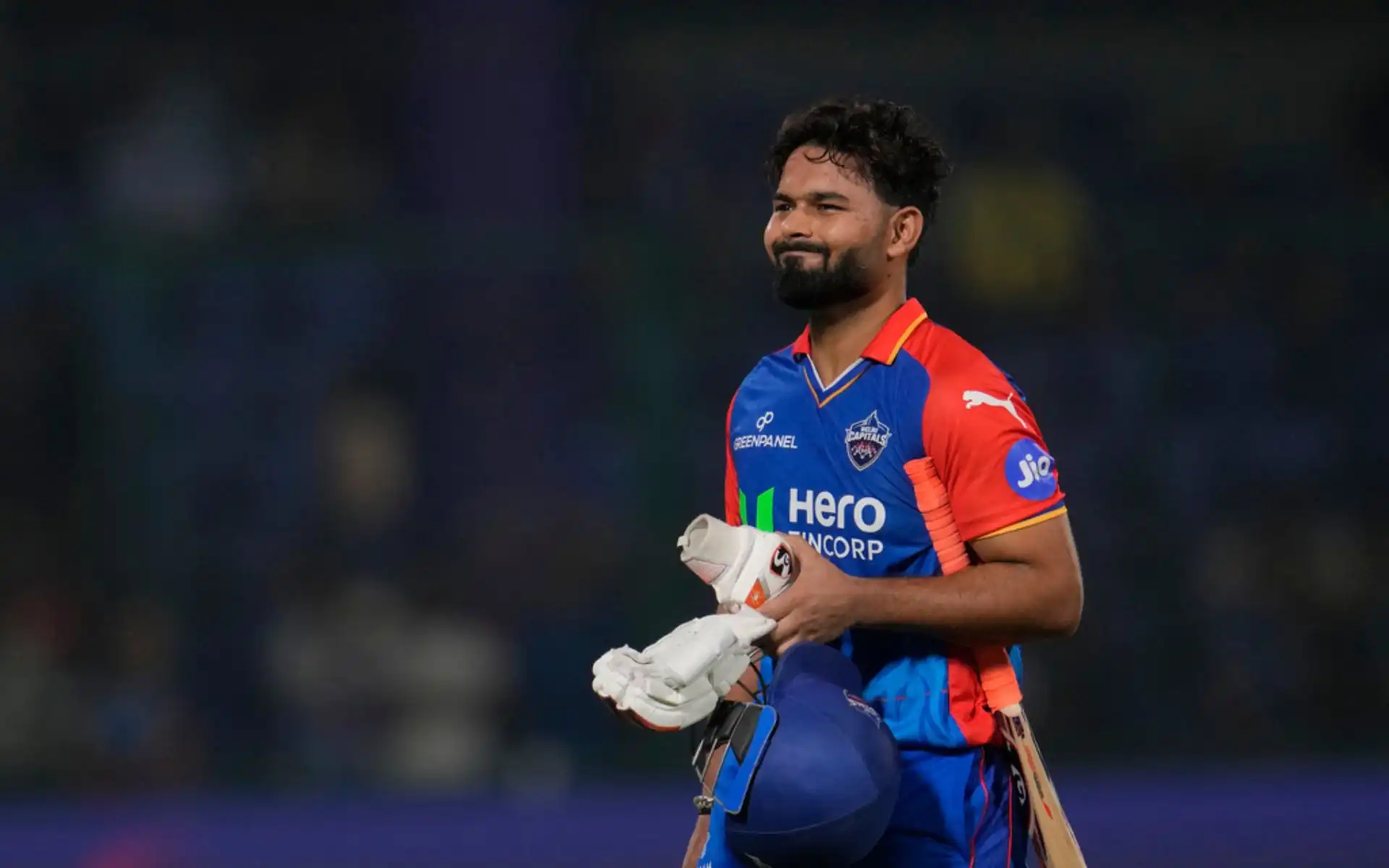 Rishabh Pant after losing his wicket Vs DC (AP)
