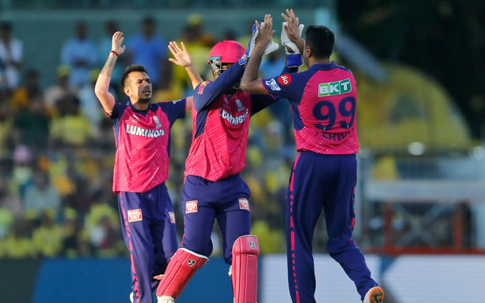 RR became the second team to qualify for the IPL 2024 playoffs (AP)