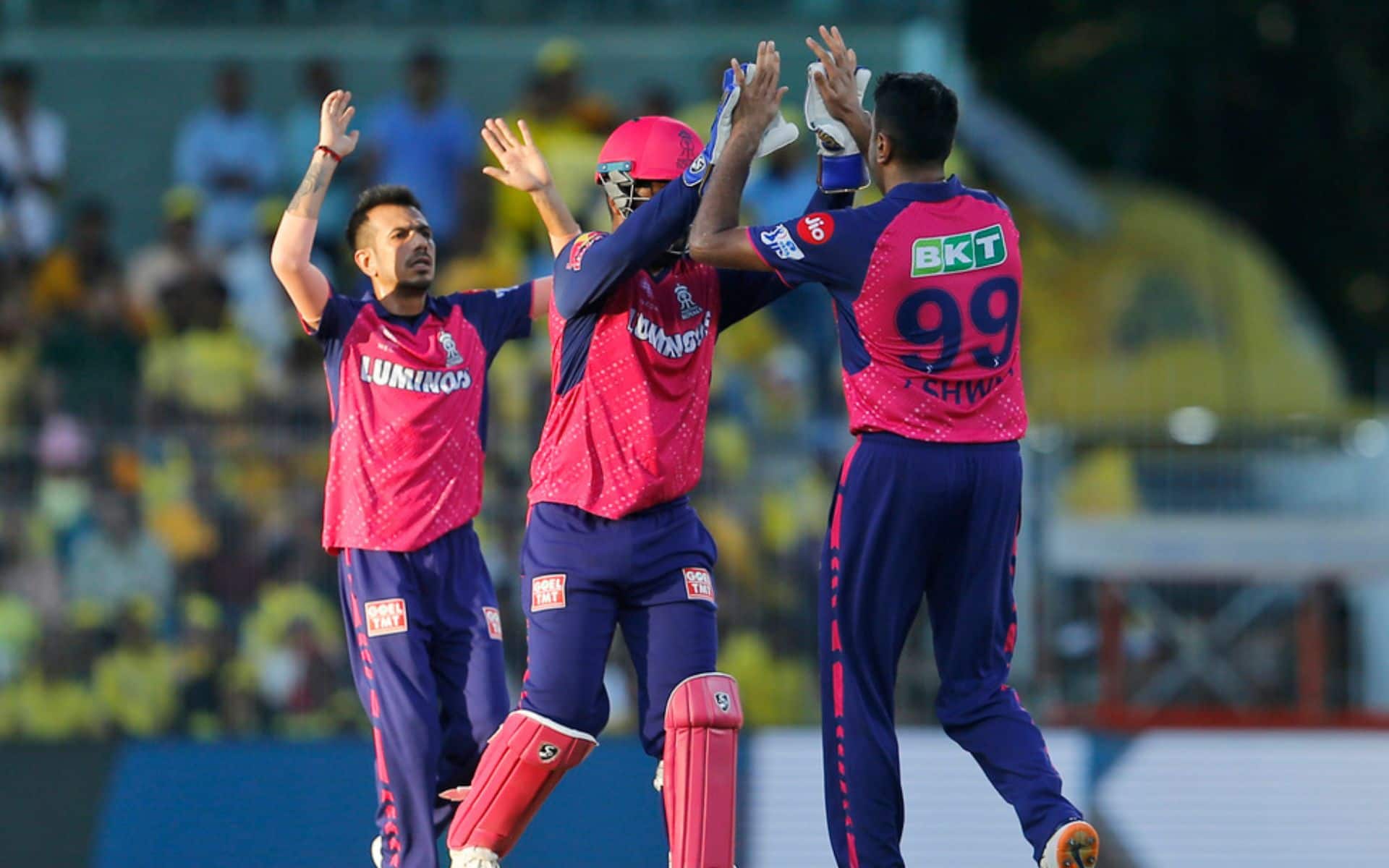 Rajasthan Royals Qualify For IPL 2024 Play-Offs Following DC's 19-Run Win Over LSG