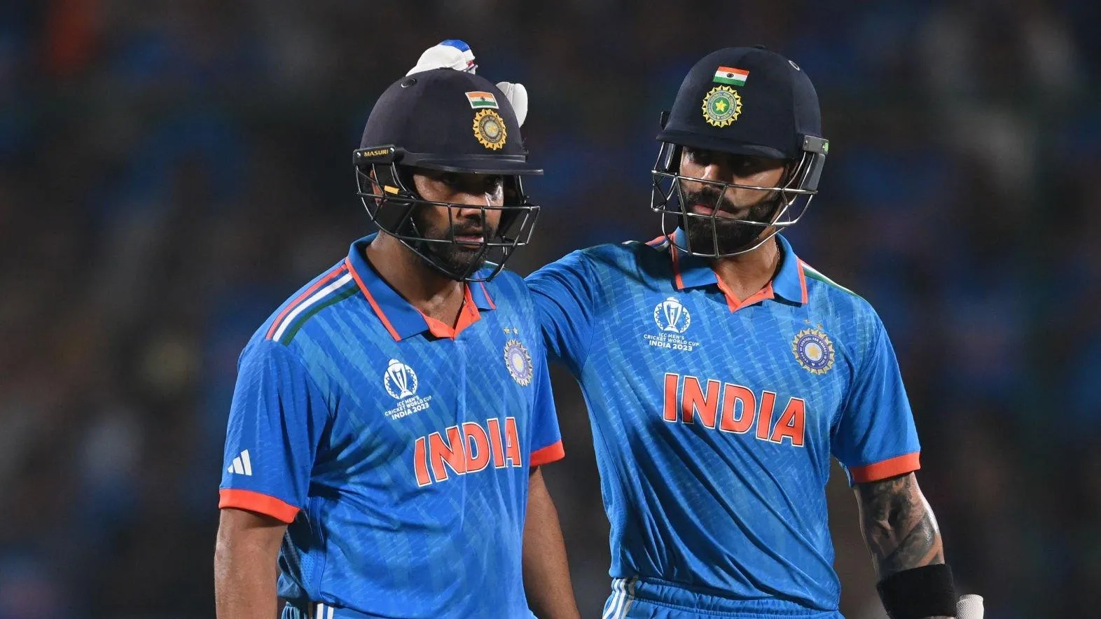 India typically played two warm-up games ahead of past ICC tournaments [x.com]