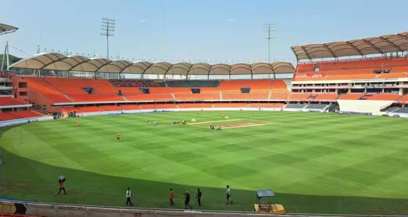 Rajiv Gandhi Stadium [X]