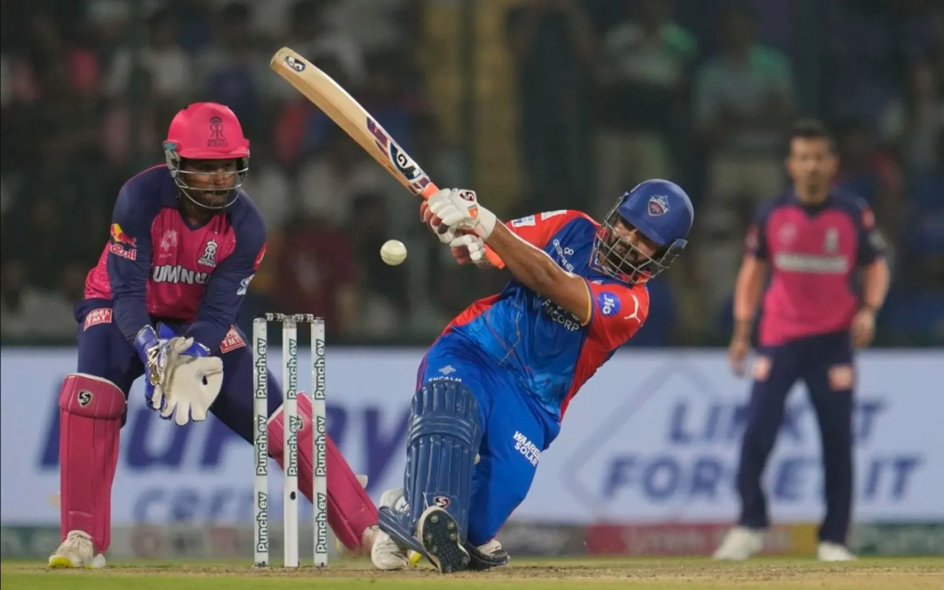 Rishabh Pant in action for Delhi Capitals during IPL 2024 (AP)