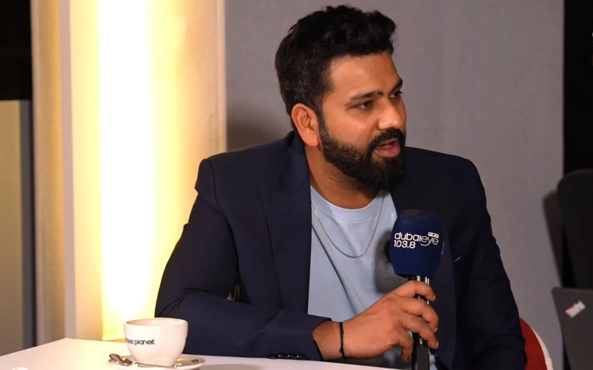 Rohit Sharma in an recent interview (x.com)