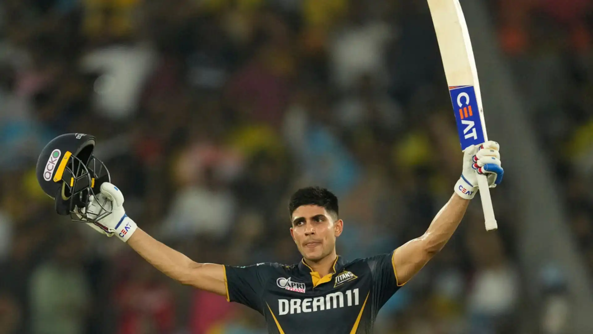 Shubman Gill in action [AP]