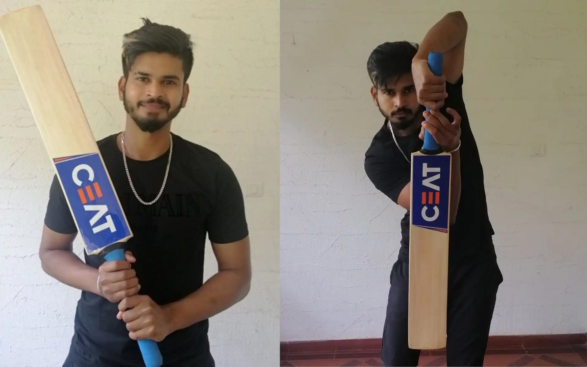 Shreyas Iyer's bat endorsement deal with CEAT [X.com]
