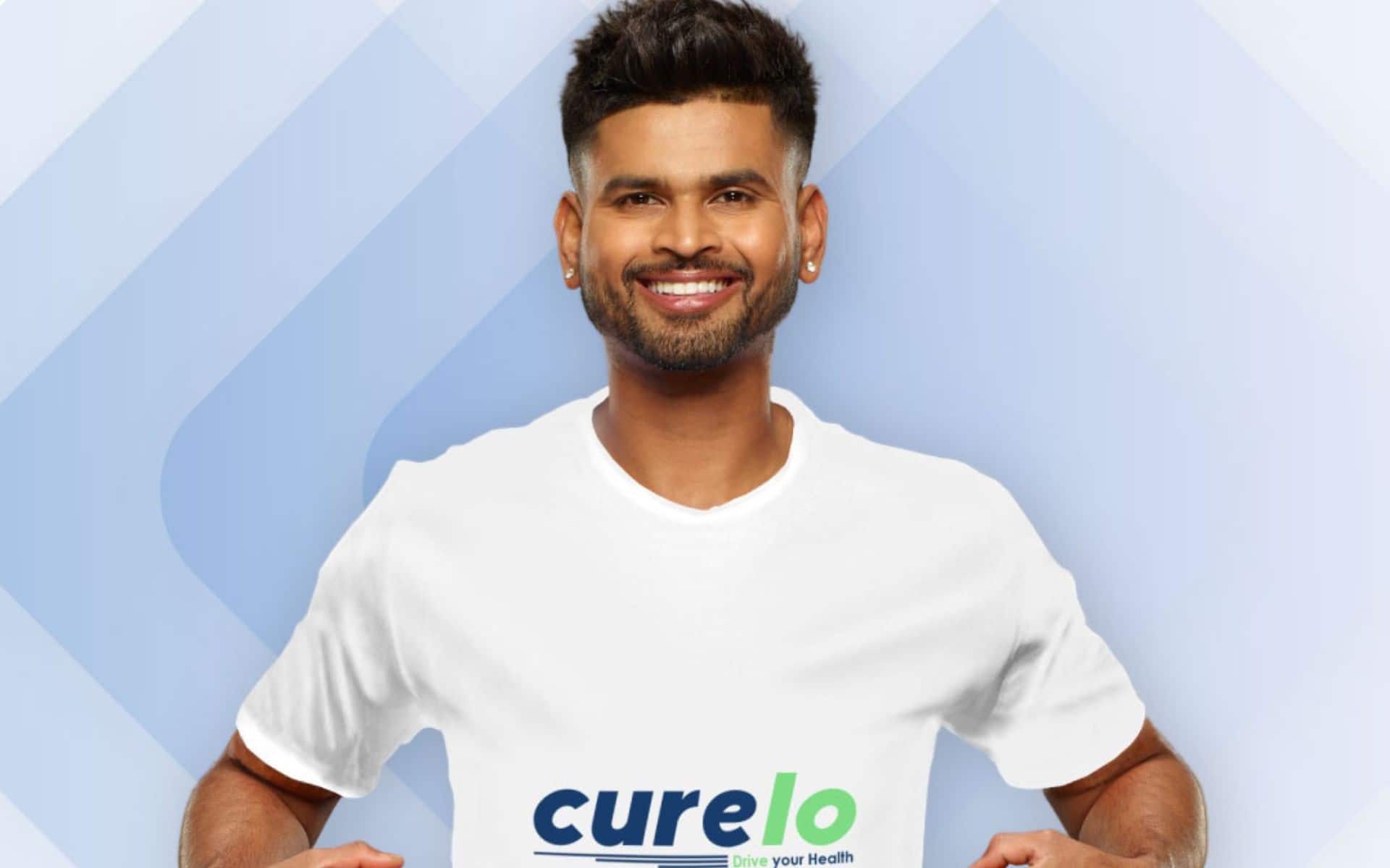 Cricketer Shreyas Iyer recently invested in a wellness company - Curelo [X.com]