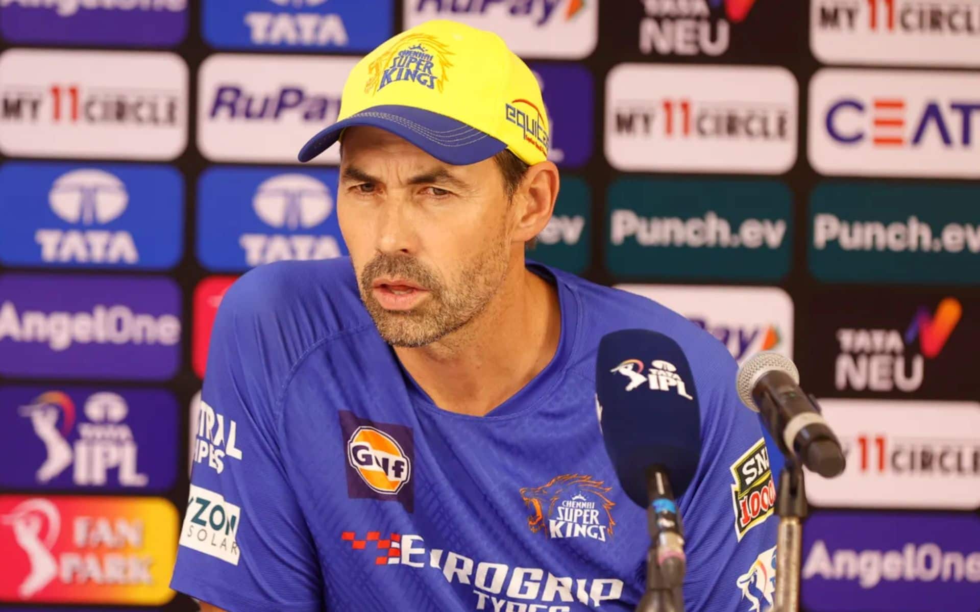 Stephen Fleming has been the longest-serving head coach in IPL (BCCI)