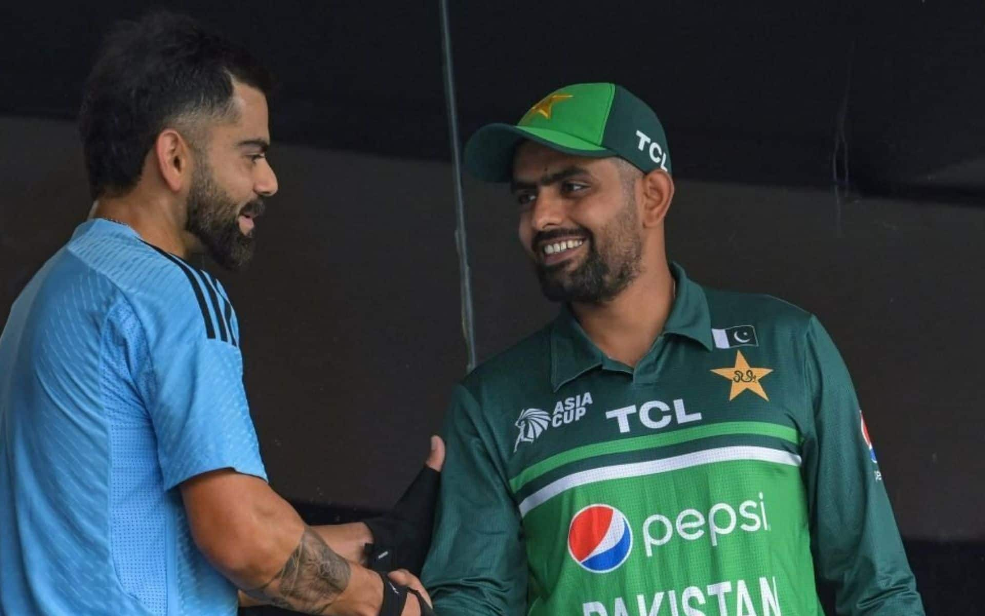 Virat Kohli and Babar Azam (x.com)