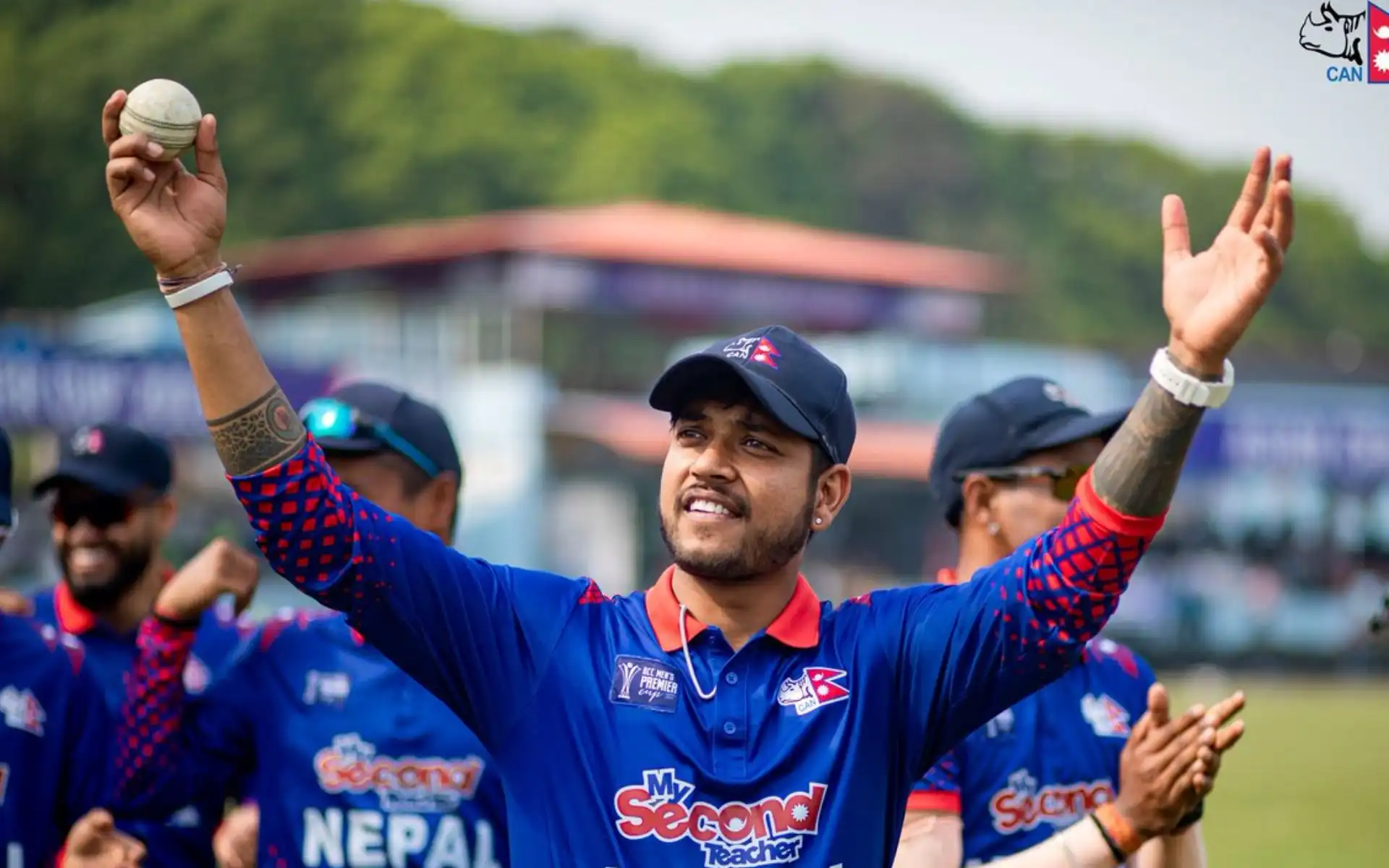Sandeep Lamichhane was sentenced an eight-year jail for rape allegations (X.com)