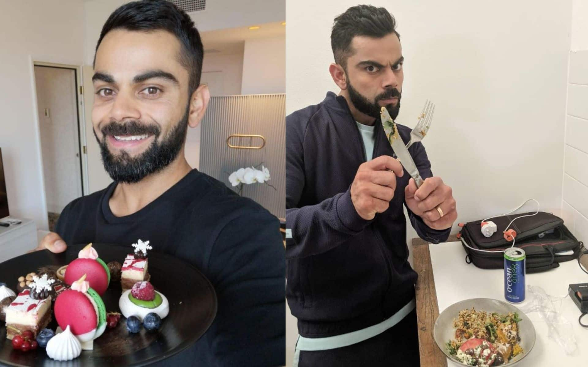 Virat Kohli's protein-rich Diet plan [IG]