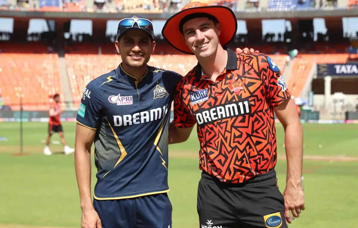 Shubman Gill and Pat Cummins (BCCI)