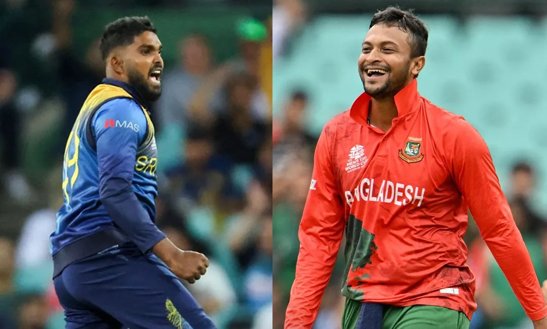 Shakib and Hasaranga Tie for Top Spot in T20I Rankings [X.COM]