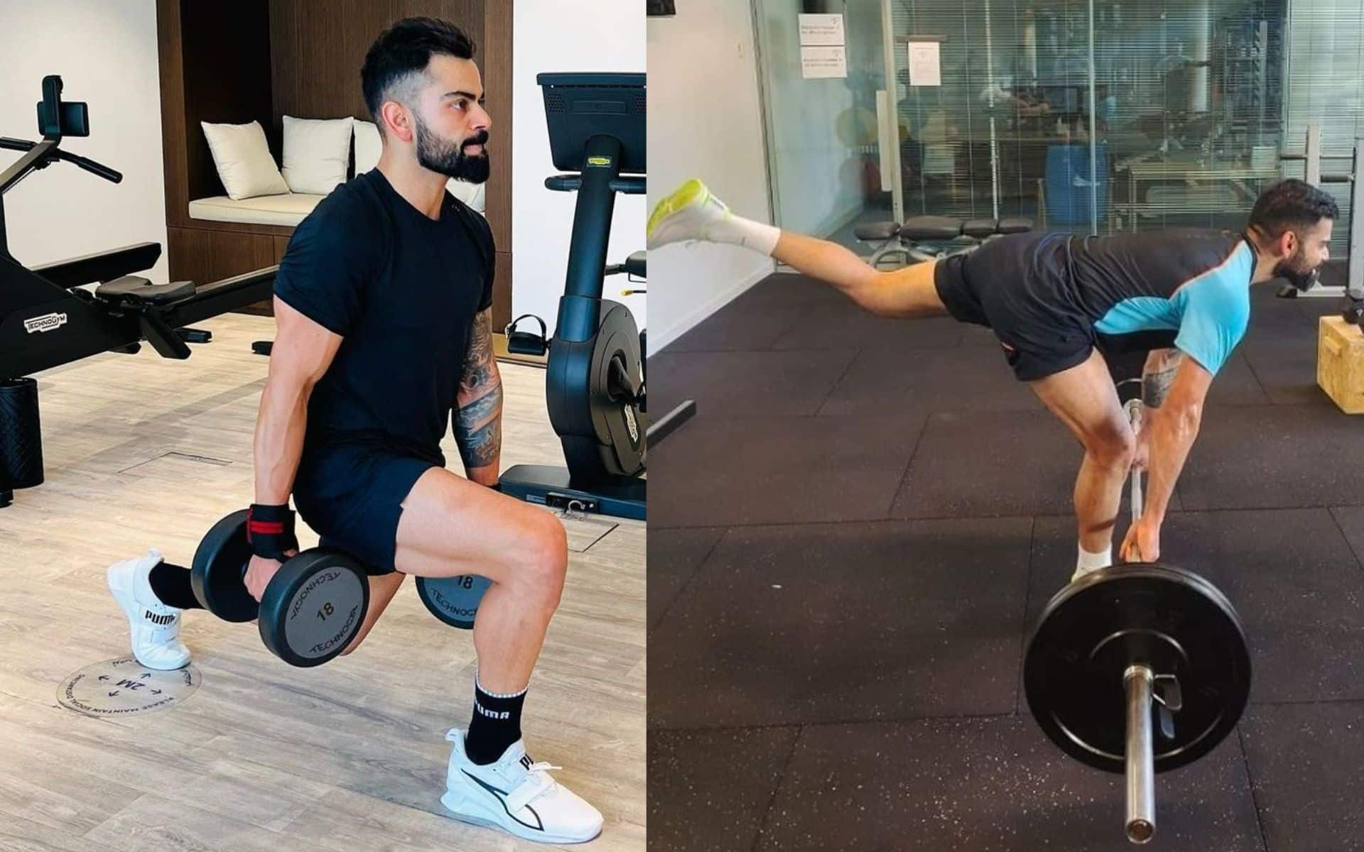 Virat Kohli's Diet after workout [X.com]