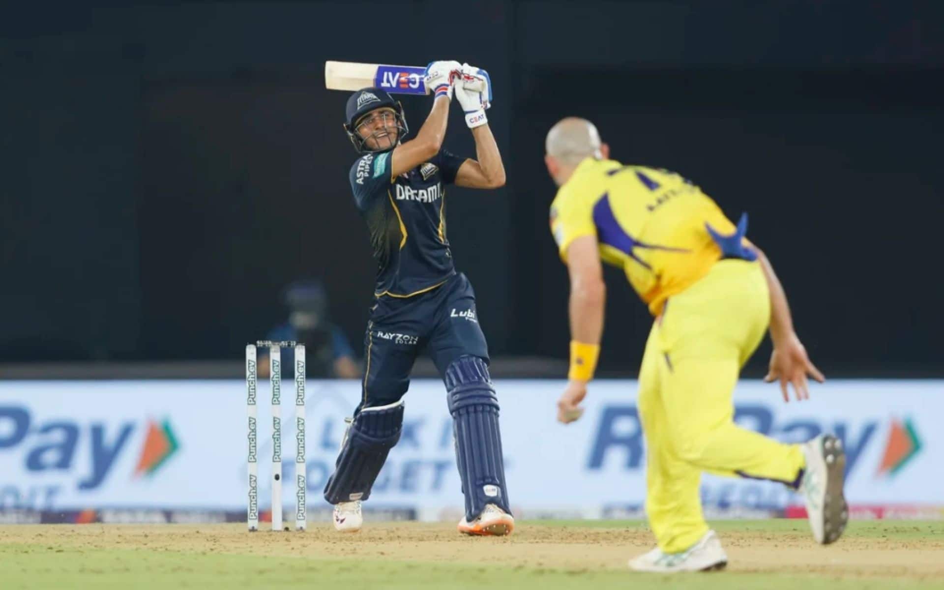 Shubman Gill in action for Gujarat Titans during IPL 2024 (BCCI)